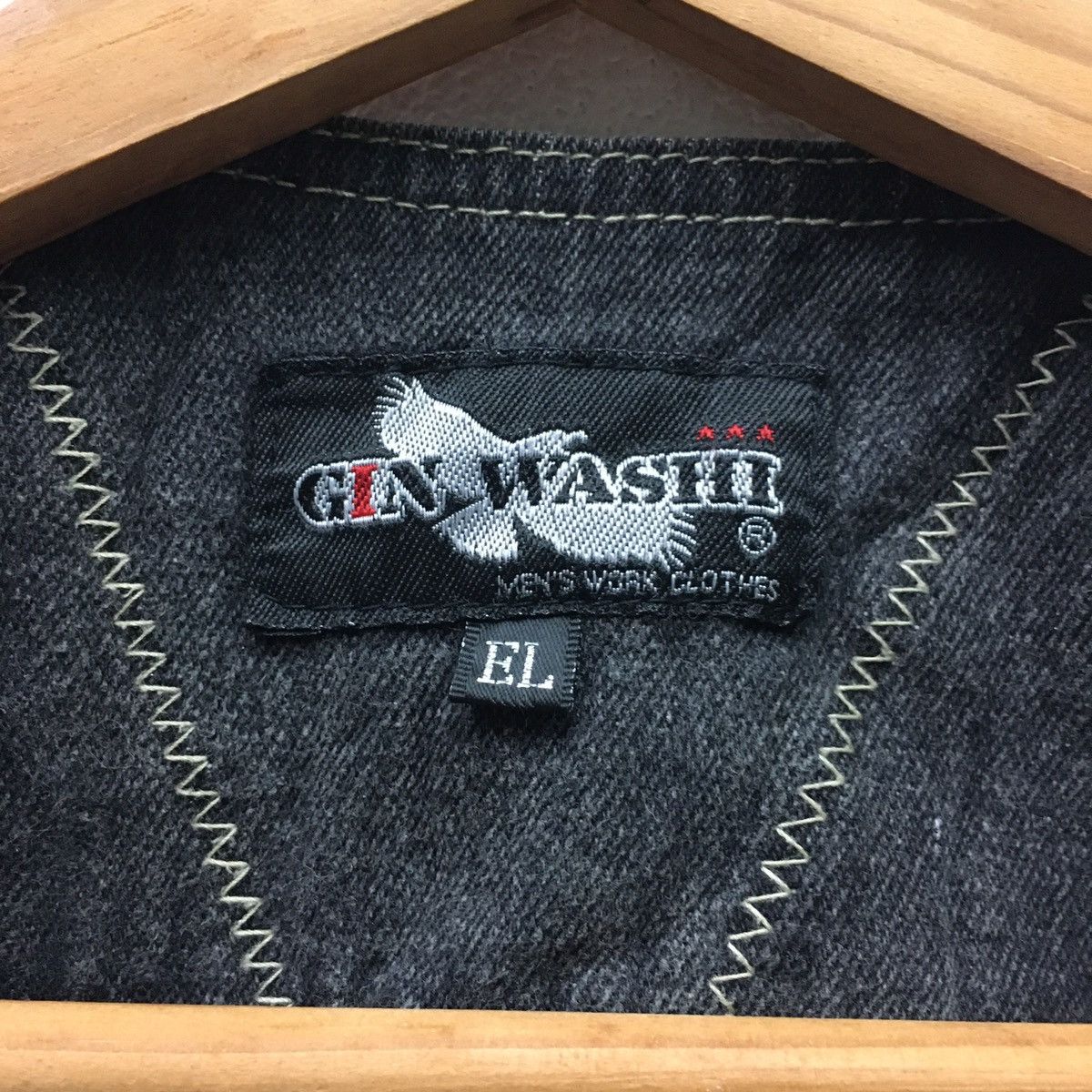 Japanese Brand × Seditionaries Vintage Gin Washi Multi Pocket Denim Vest Jacket Size US M / EU 48-50 / 2 - 7 Thumbnail
