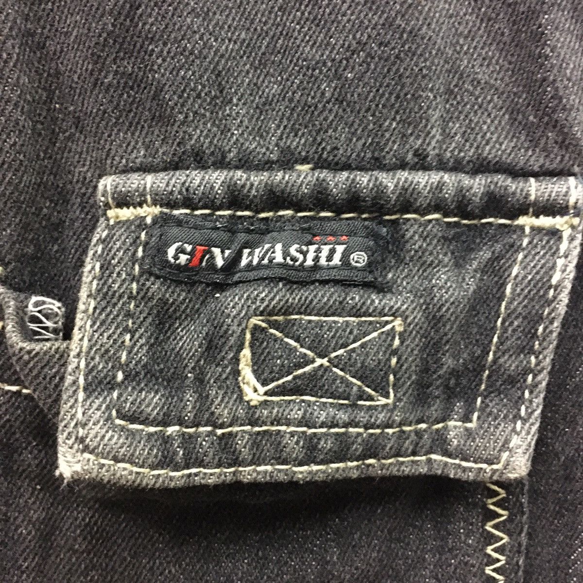 Japanese Brand × Seditionaries Vintage Gin Washi Multi Pocket Denim Vest Jacket Size US M / EU 48-50 / 2 - 3 Thumbnail