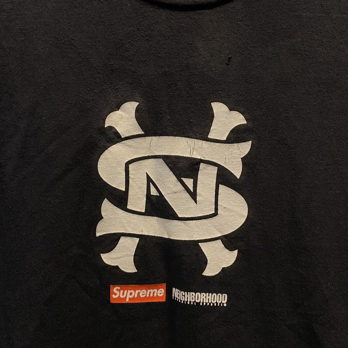Neighborhood × Supreme Supreme x Neighborhood box logo tee Size US L / EU 52-54 / 3 - 5 Thumbnail