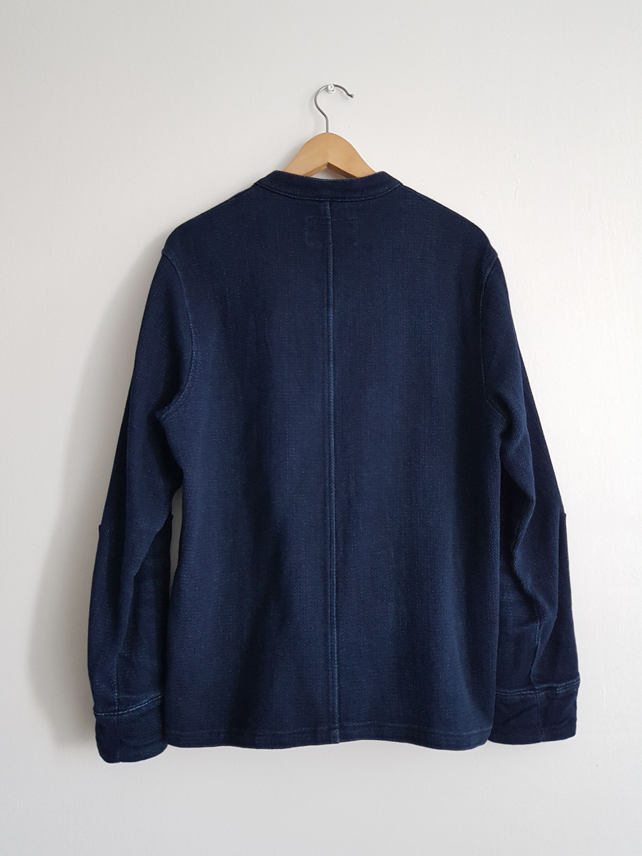 Neighborhood Indigo Collection Sashiko Kung Fu Jacket Size US M / EU 48-50 / 2 - 4 Thumbnail