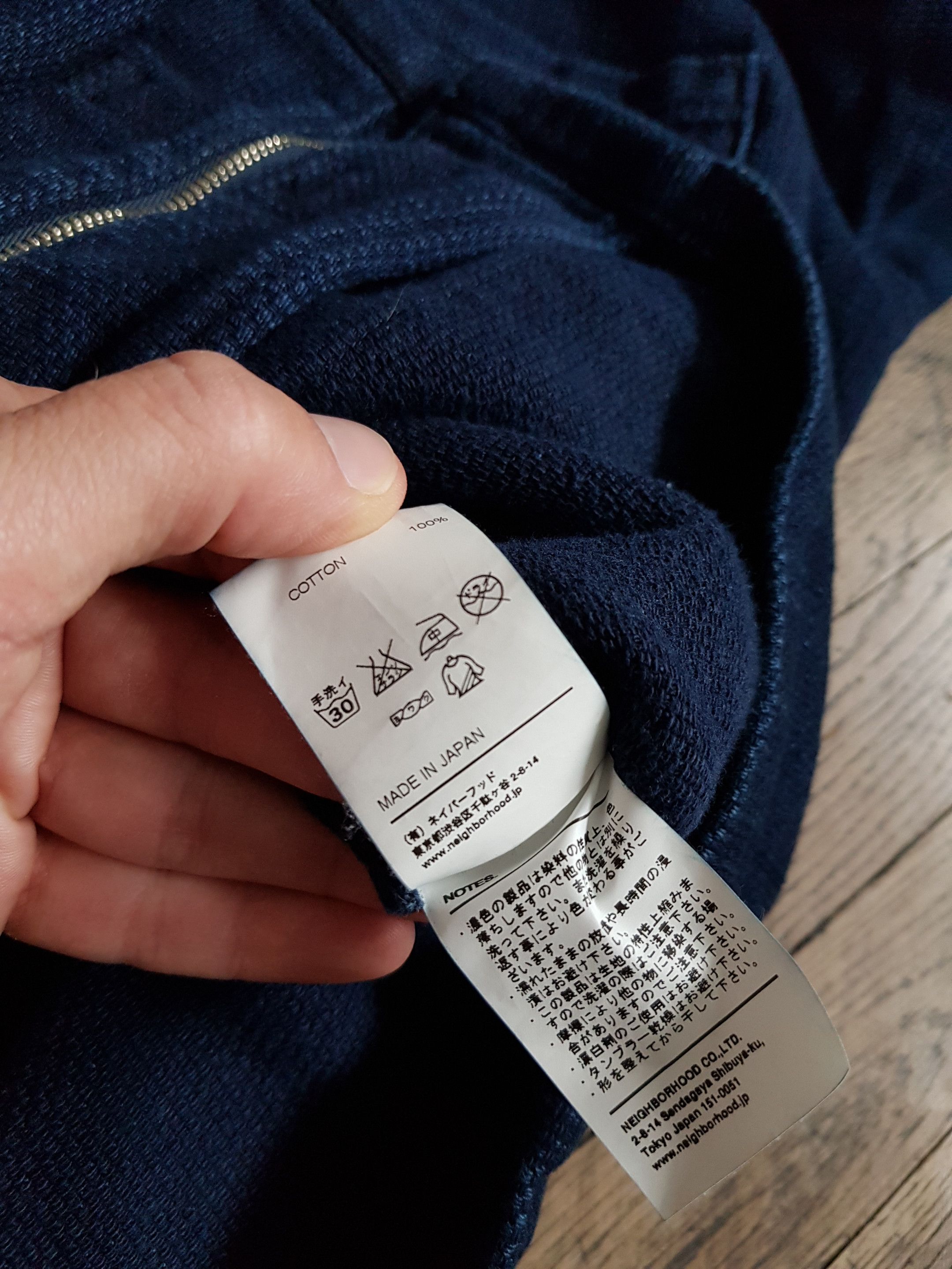 Neighborhood Indigo Collection Sashiko Kung Fu Jacket Size US M / EU 48-50 / 2 - 7 Thumbnail