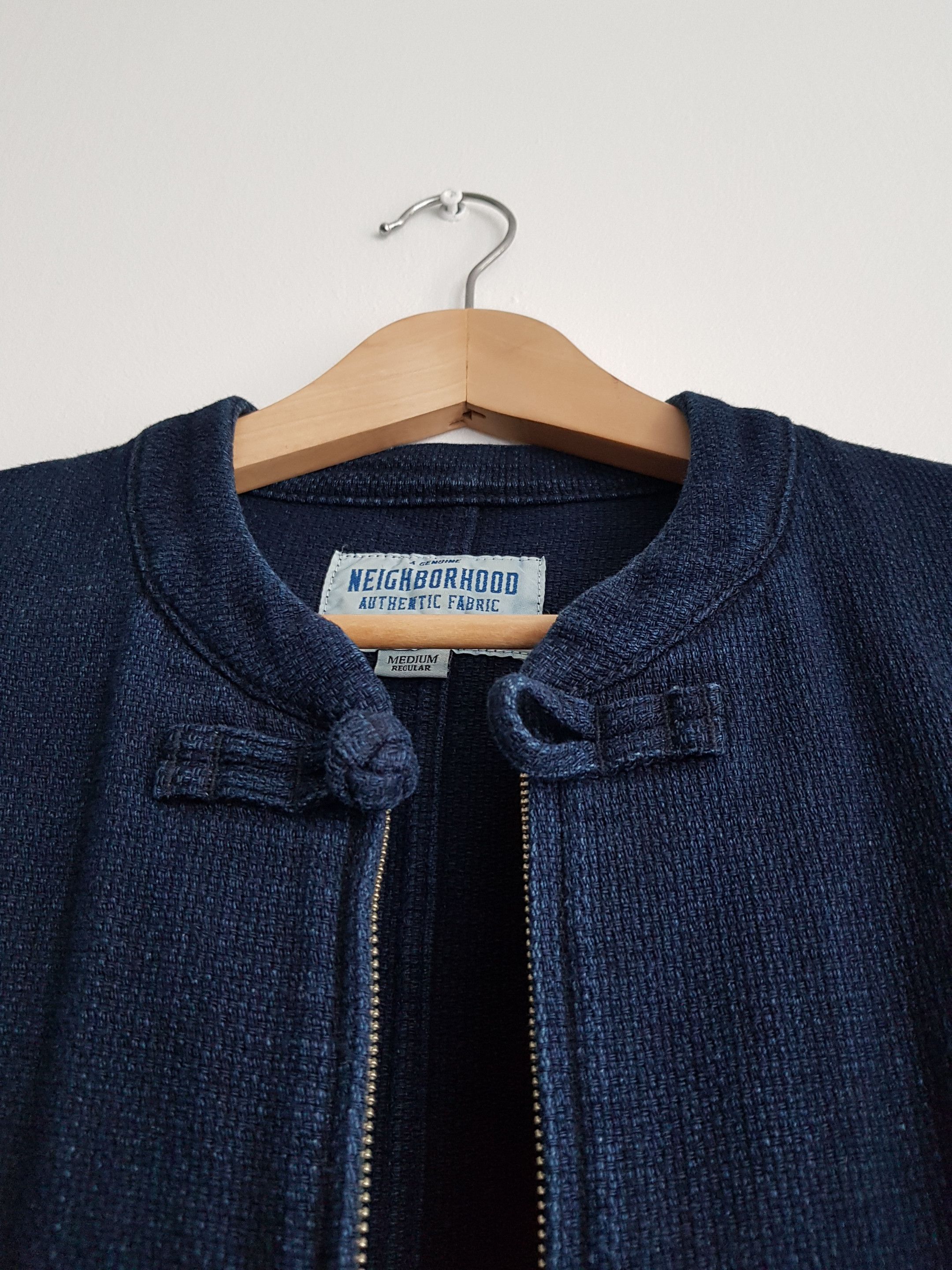 Neighborhood Indigo Collection Sashiko Kung Fu Jacket Size US M / EU 48-50 / 2 - 5 Thumbnail
