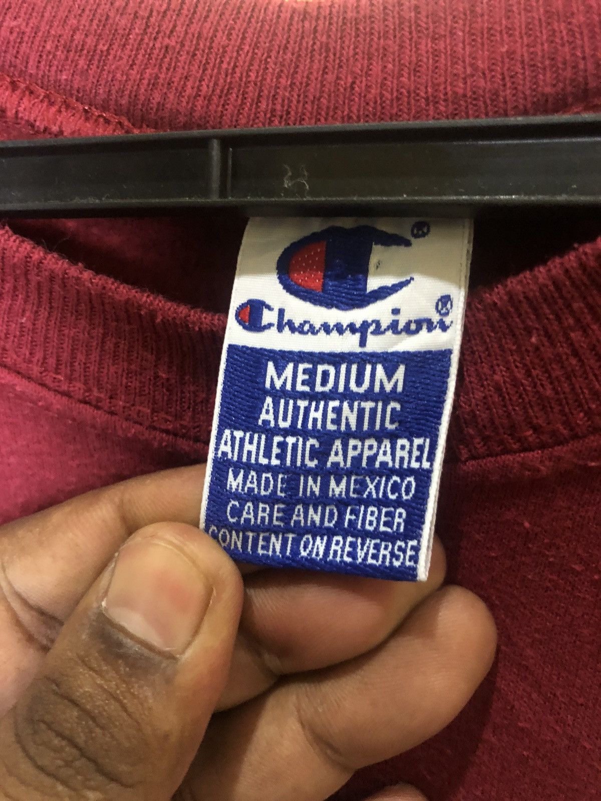 Champion × Japanese Brand × Vintage Vtg sweatshirt Champion University of Oklahama size M Size US M / EU 48-50 / 2 - 6 Thumbnail