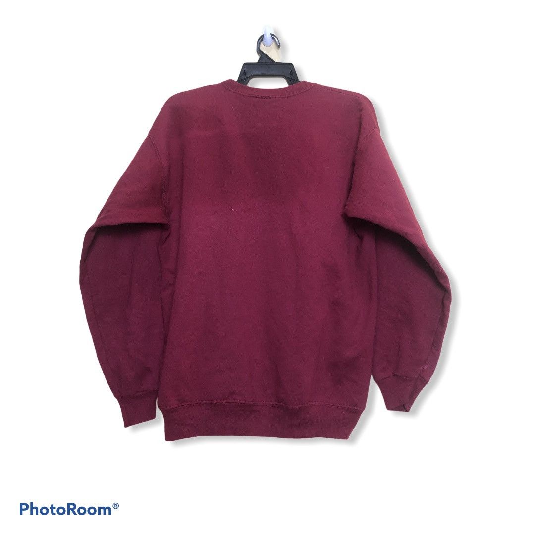Champion × Japanese Brand × Vintage Vtg sweatshirt Champion University of Oklahama size M Size US M / EU 48-50 / 2 - 2 Thumbnail