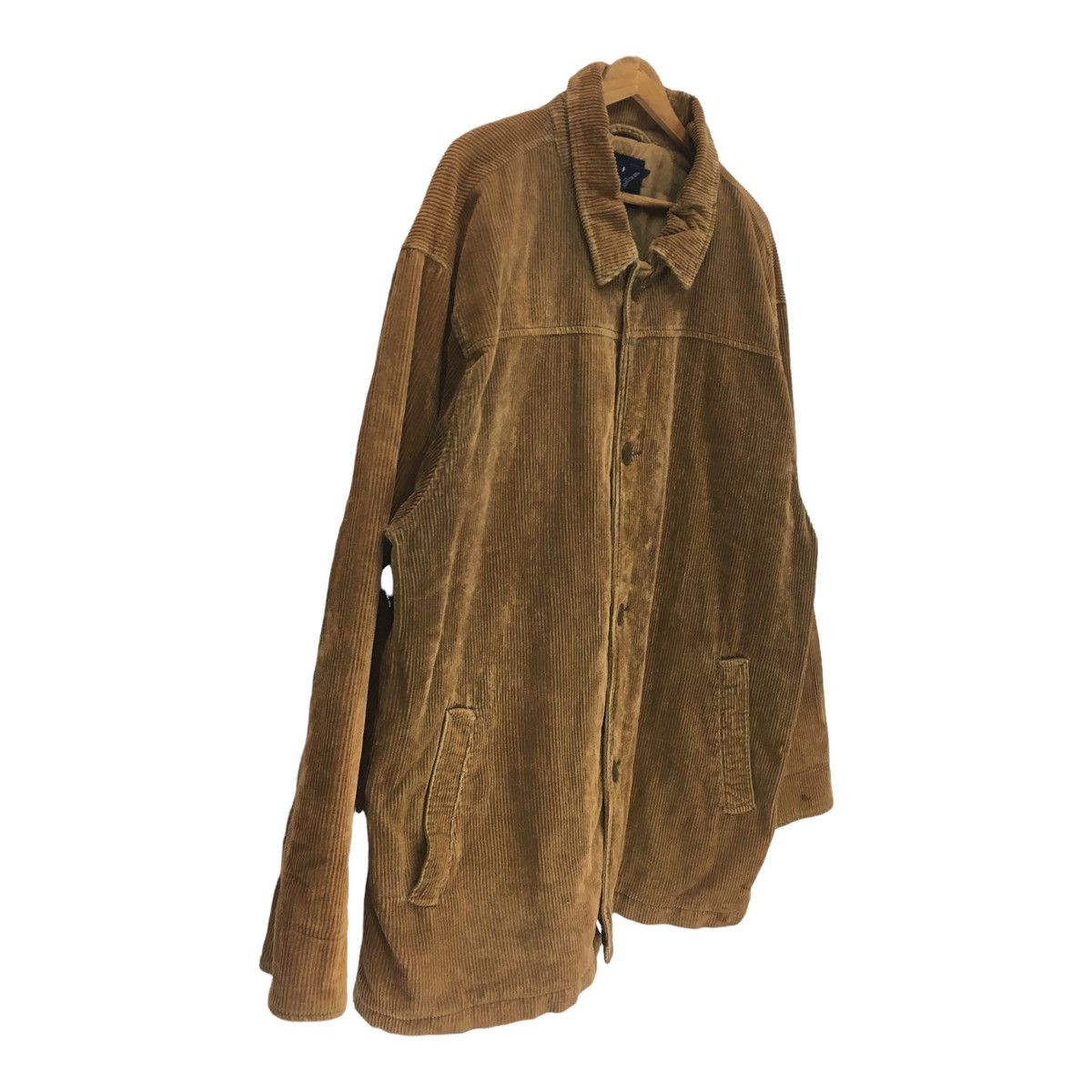 Gap × Vintage Vintage Gap Corduroy Brown Jacket Size US XL / EU 56 / 4 - 4 Thumbnail