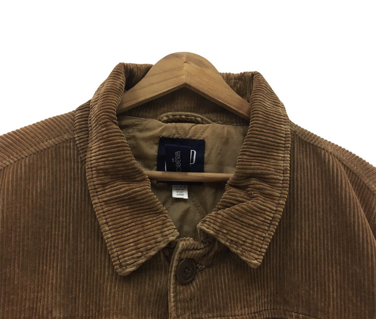 Gap × Vintage Vintage Gap Corduroy Brown Jacket Size US XL / EU 56 / 4 - 7 Thumbnail