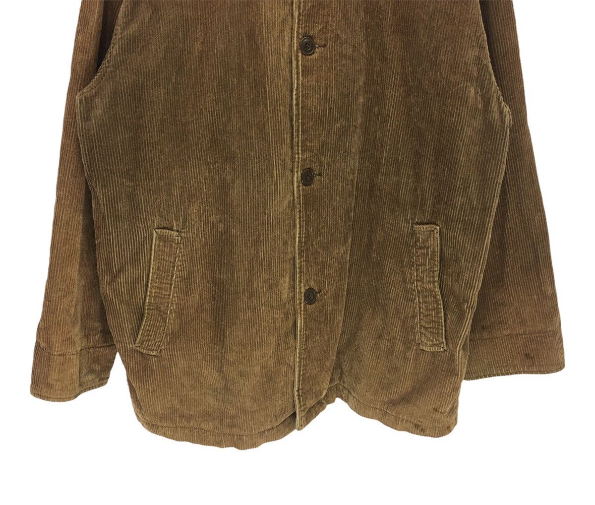 Gap × Vintage Vintage Gap Corduroy Brown Jacket Size US XL / EU 56 / 4 - 3 Thumbnail