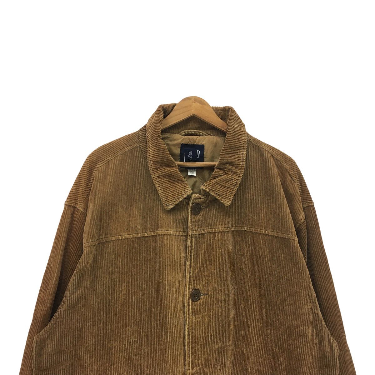 Gap × Vintage Vintage Gap Corduroy Brown Jacket Size US XL / EU 56 / 4 - 2 Thumbnail