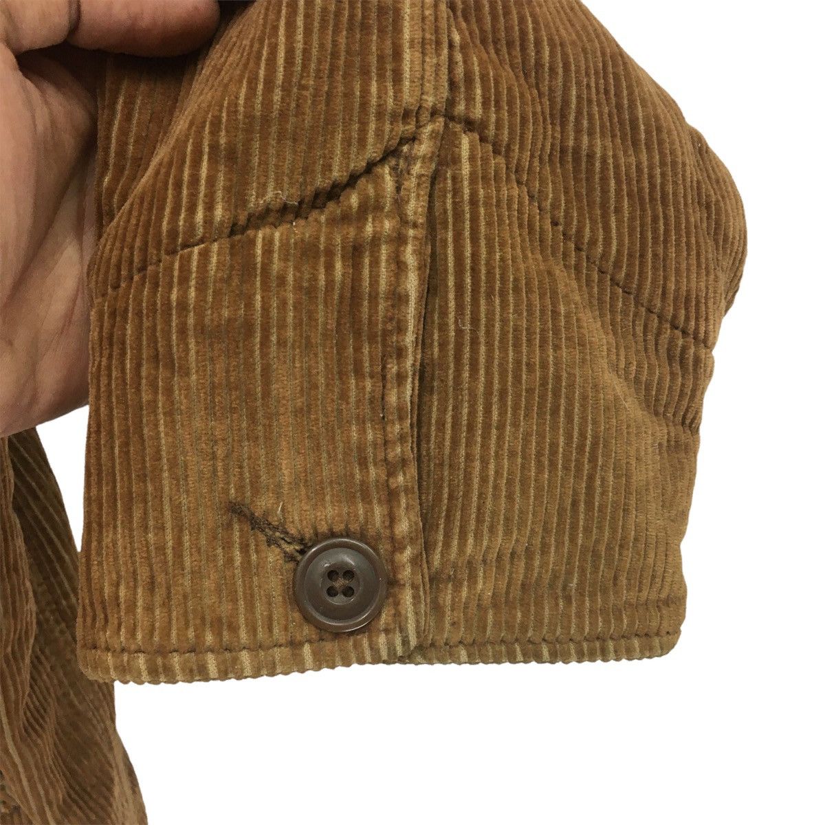 Gap × Vintage Vintage Gap Corduroy Brown Jacket Size US XL / EU 56 / 4 - 6 Thumbnail