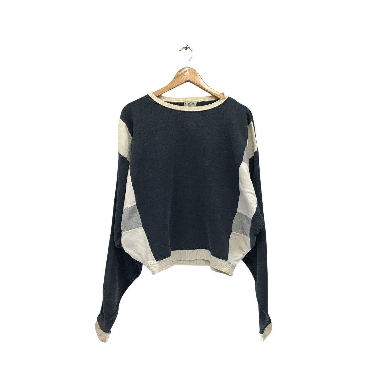 Designer Giovanni Uomo IL Potere Big Logo Sweatshirt Size M / US 6-8 / IT 42-44 - 2 Thumbnail