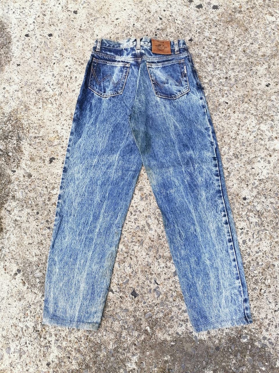 Edwin × Japanese Brand Edwin Acid Wash Denim Jeans Size US 27 - 2 Thumbnail