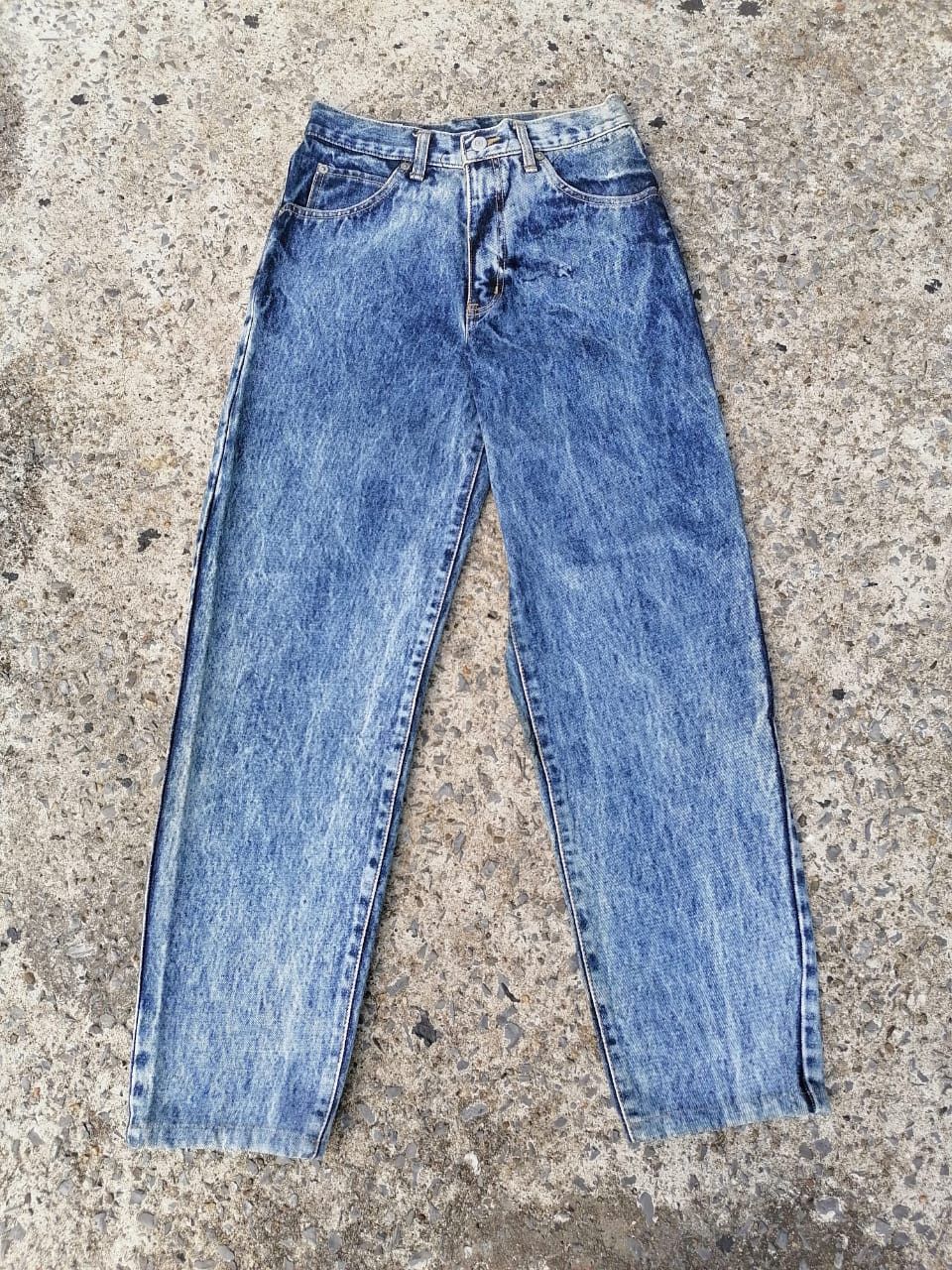 Edwin × Japanese Brand Edwin Acid Wash Denim Jeans Size US 27 - 1 Thumbnail