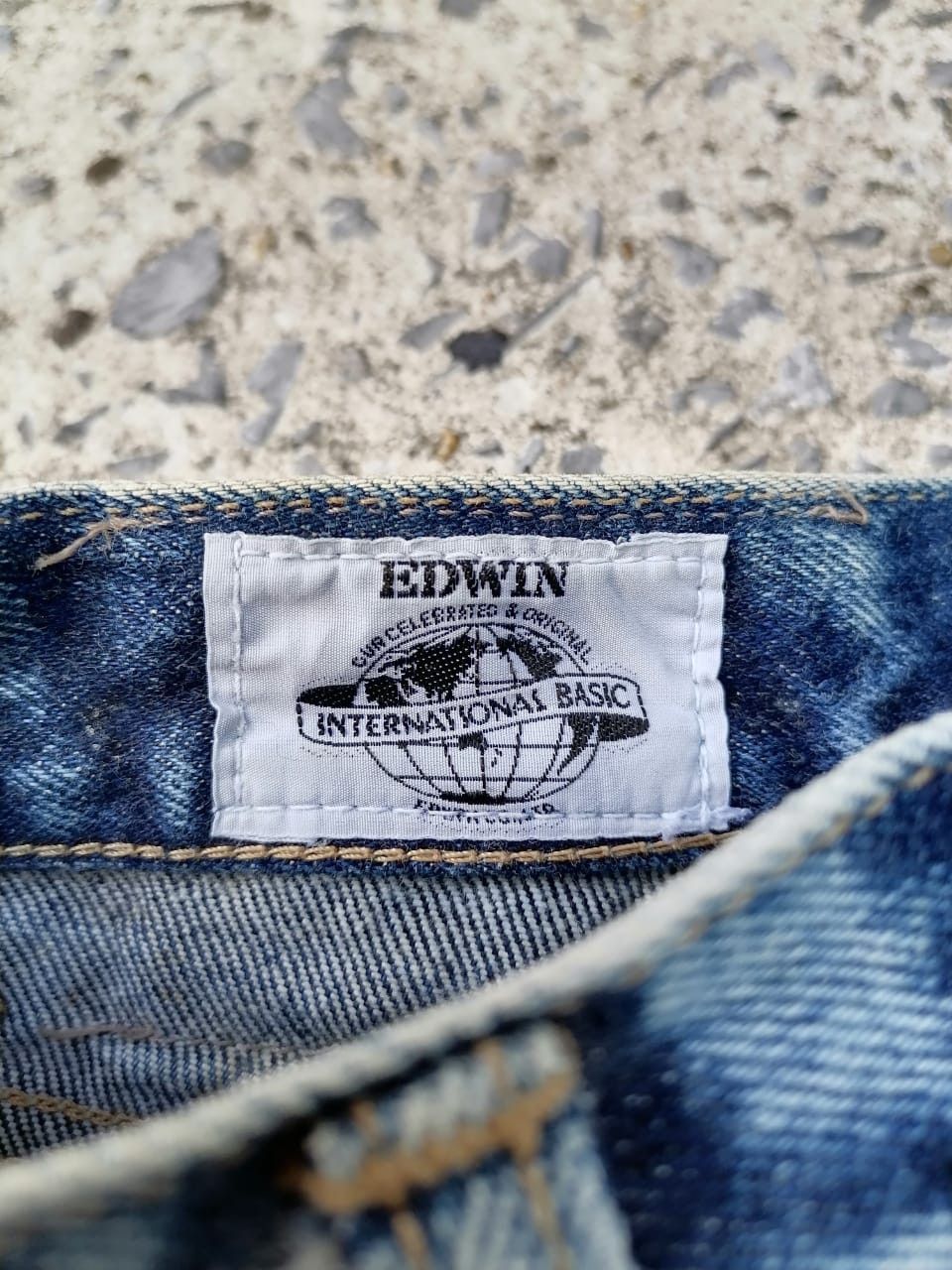 Edwin × Japanese Brand Edwin Acid Wash Denim Jeans Size US 27 - 3 Thumbnail