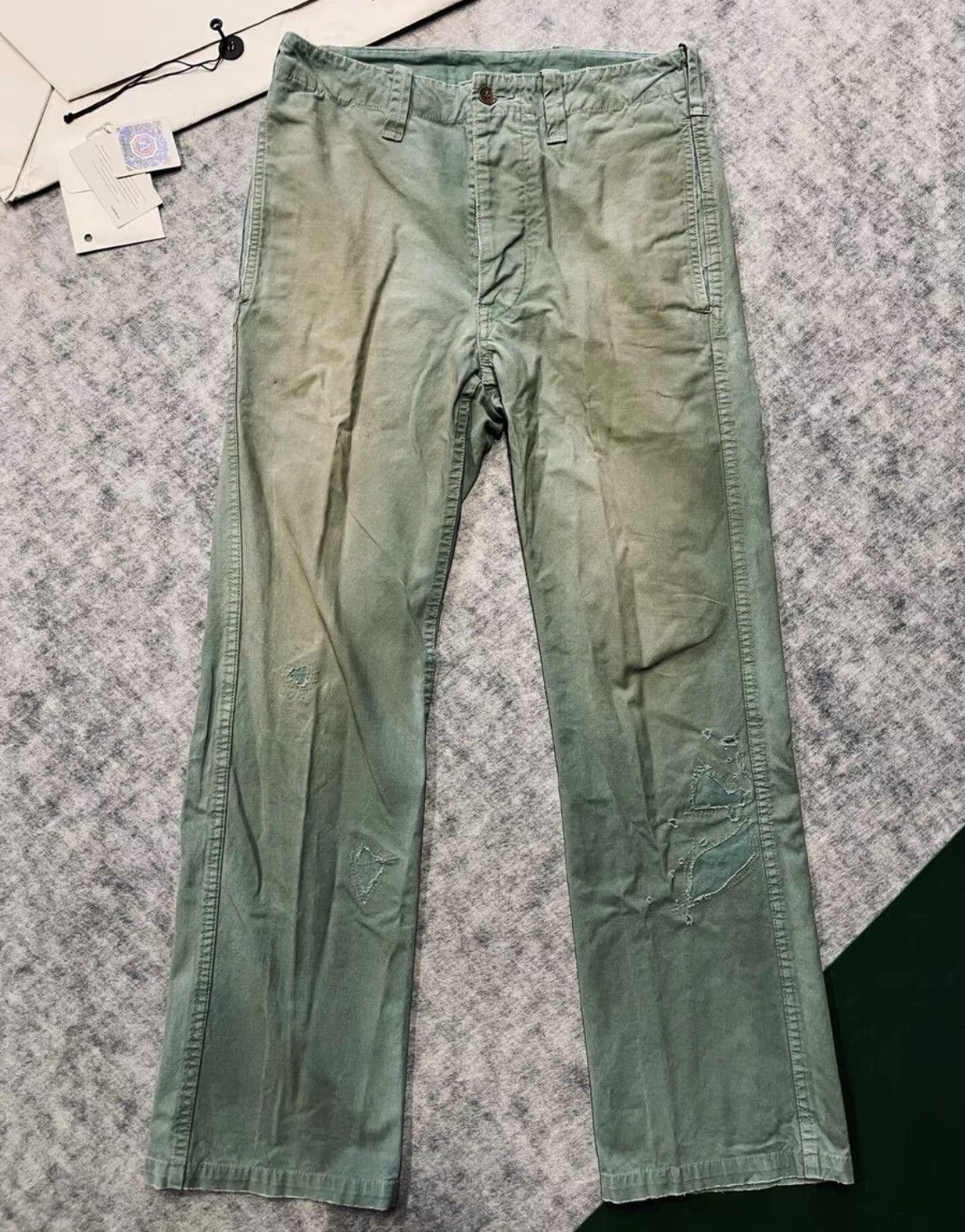 パンツ visvim GIFFORD PANTS DMGD CHINO PANTS DMGD | Visvim Official North American Web Store