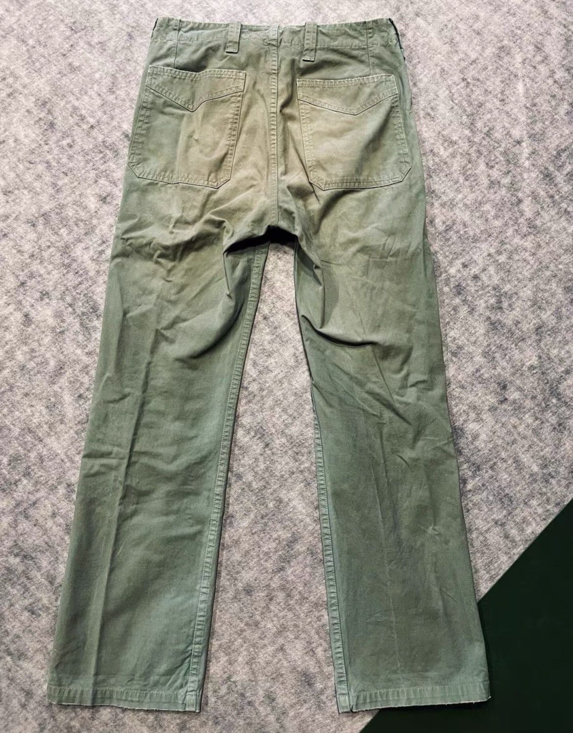 Visvim Visvim 21ss Gifford dmgd Size US 31 - 2 Thumbnail