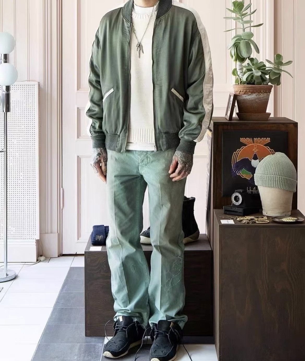 Visvim Visvim 21ss Gifford dmgd Size US 31 - 7 Thumbnail