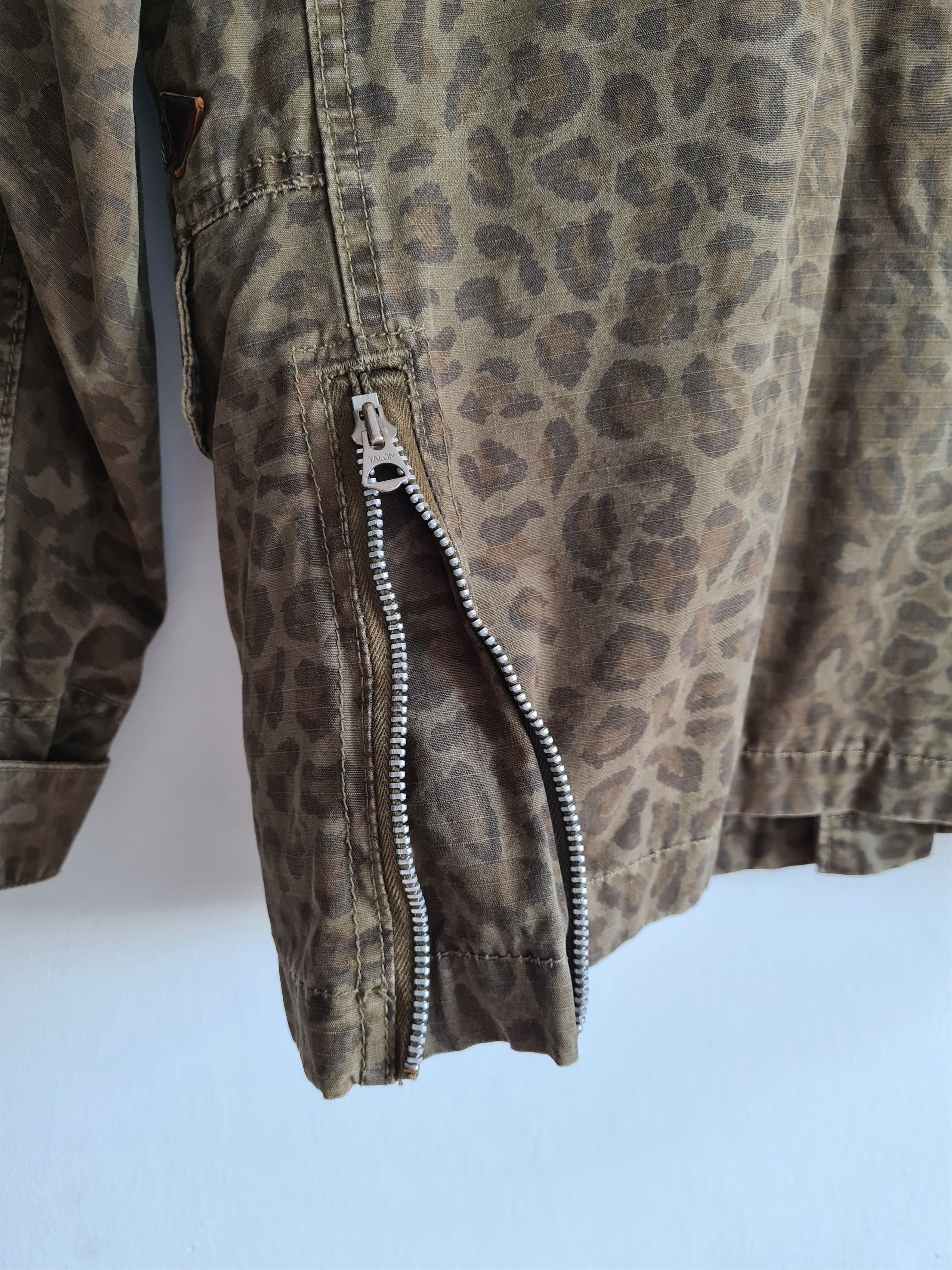 Wtaps Leopard Camo Ripstop M-65 Jacket FW12 Size US L / EU 52-54 / 3 - 5 Thumbnail
