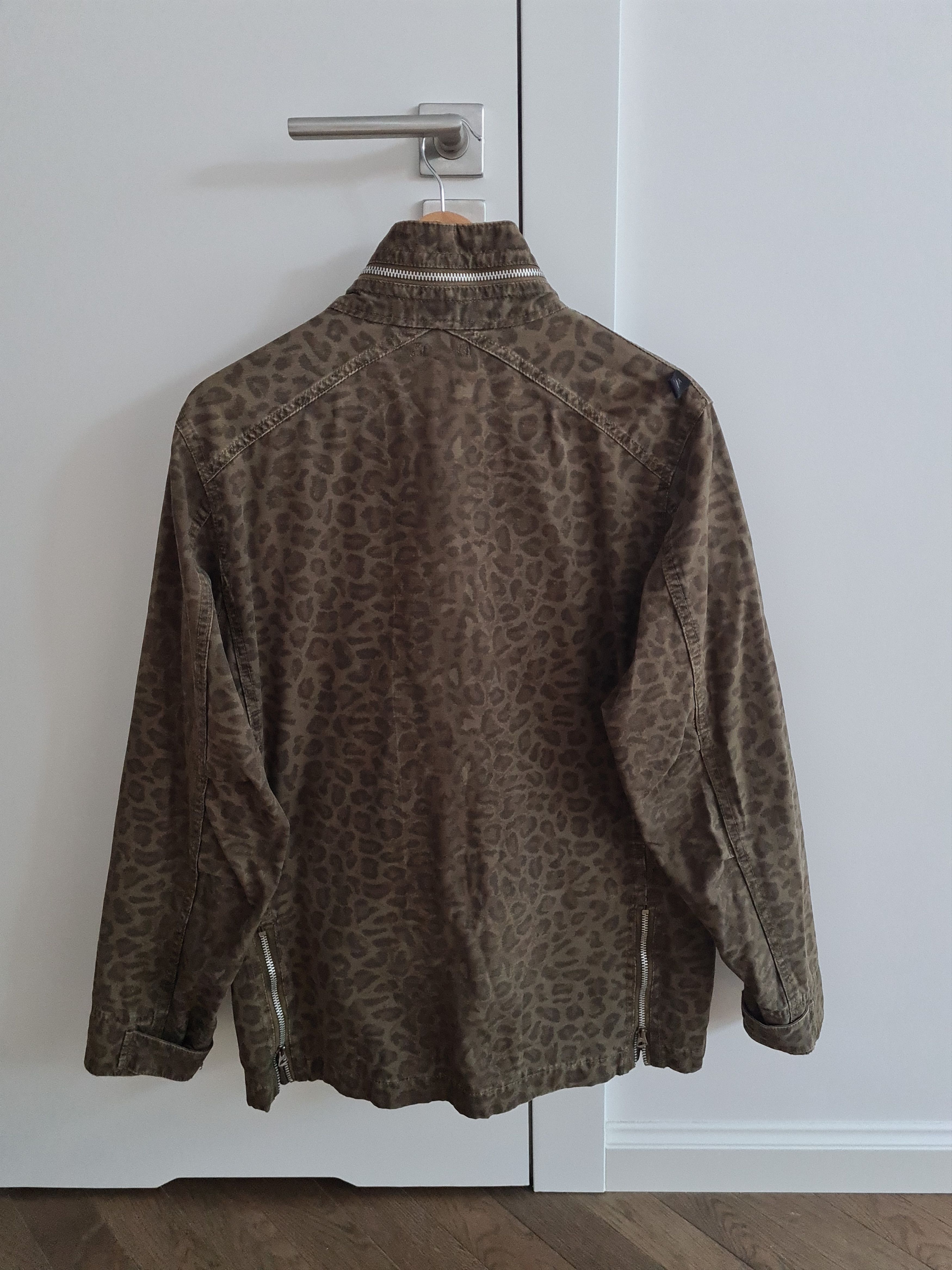 Wtaps Leopard Camo Ripstop M-65 Jacket FW12 Size US L / EU 52-54 / 3 - 7 Thumbnail