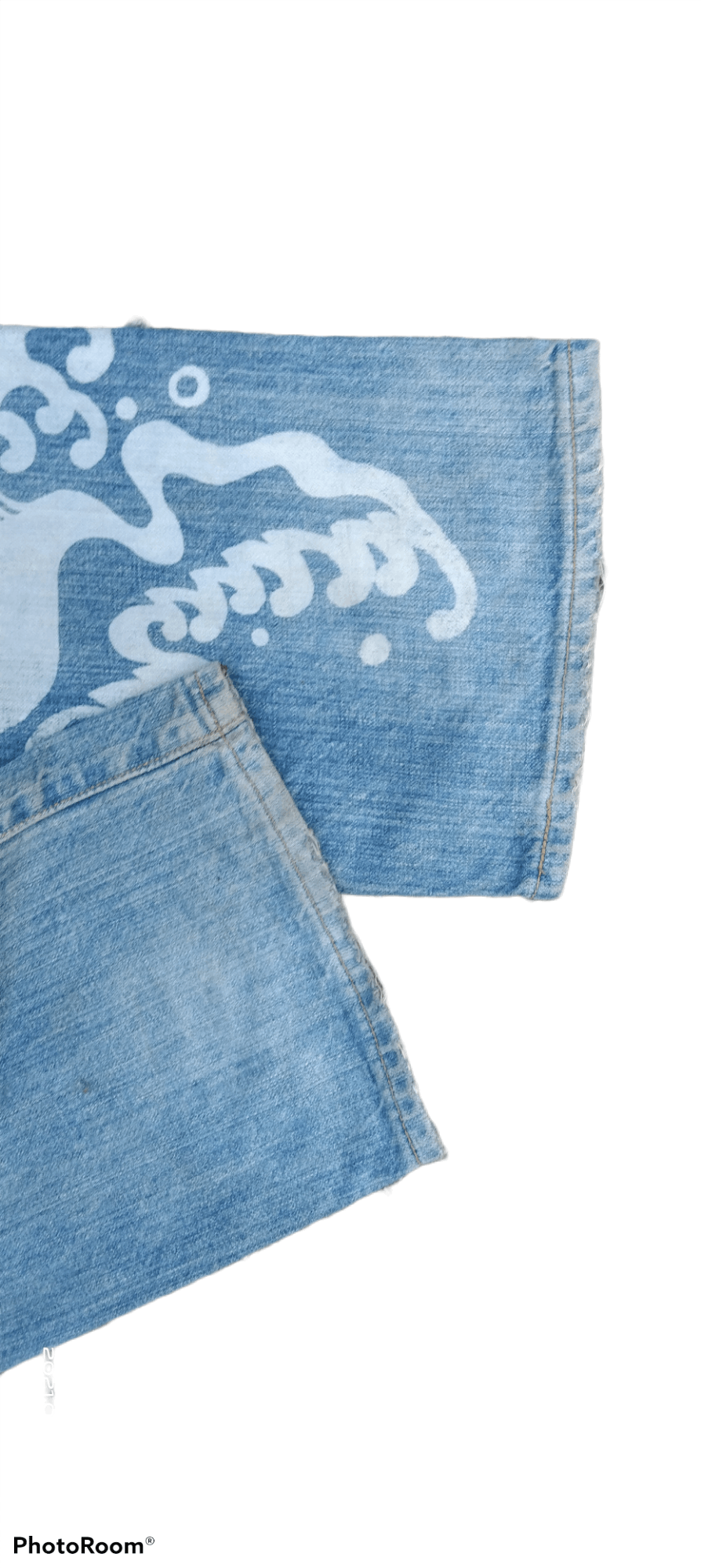 Art Comes First × Levi's DISTRESSED LEVIS 501 JAPANESE TRADITIONAL KOI ART Size US 33 - 9 Thumbnail