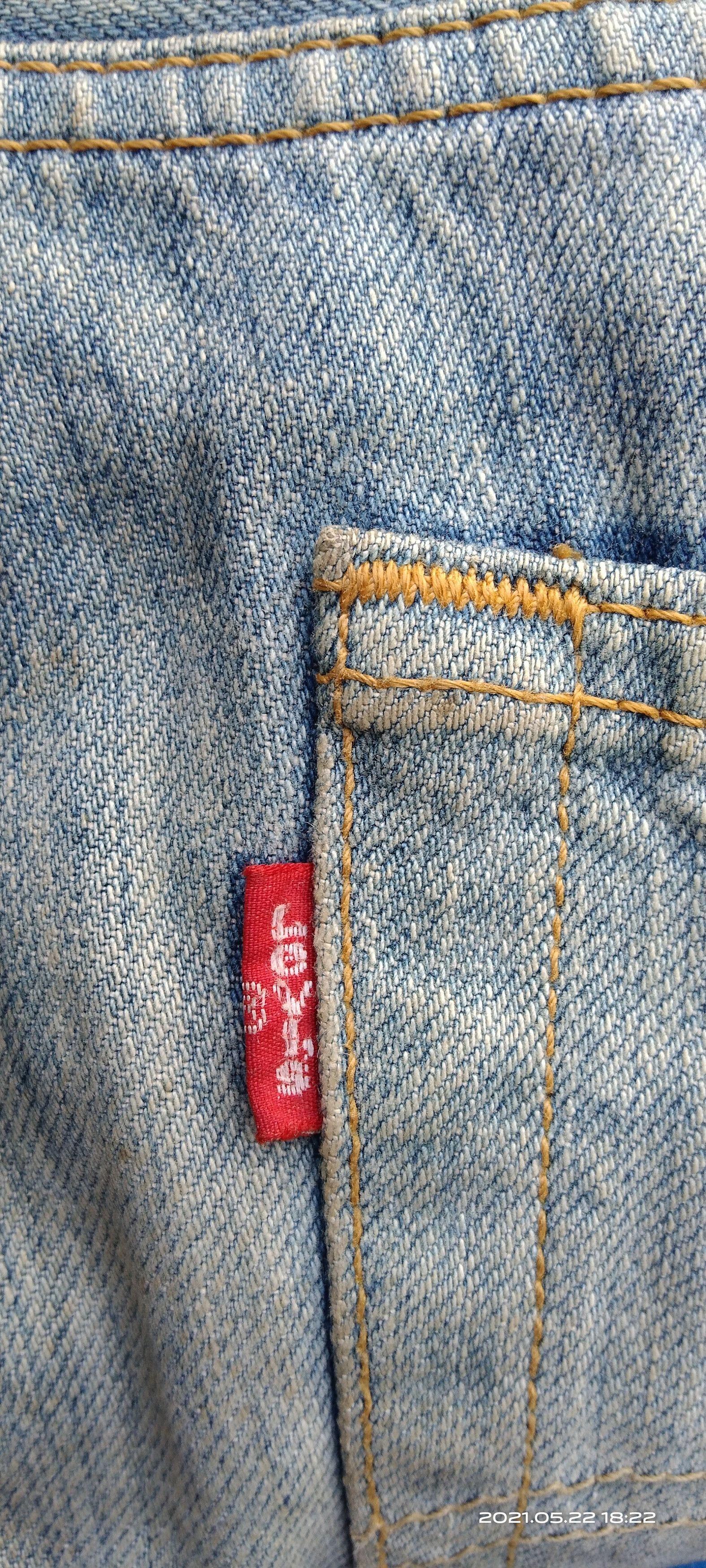 Art Comes First × Levi's DISTRESSED LEVIS 501 JAPANESE TRADITIONAL KOI ART Size US 33 - 11 Thumbnail
