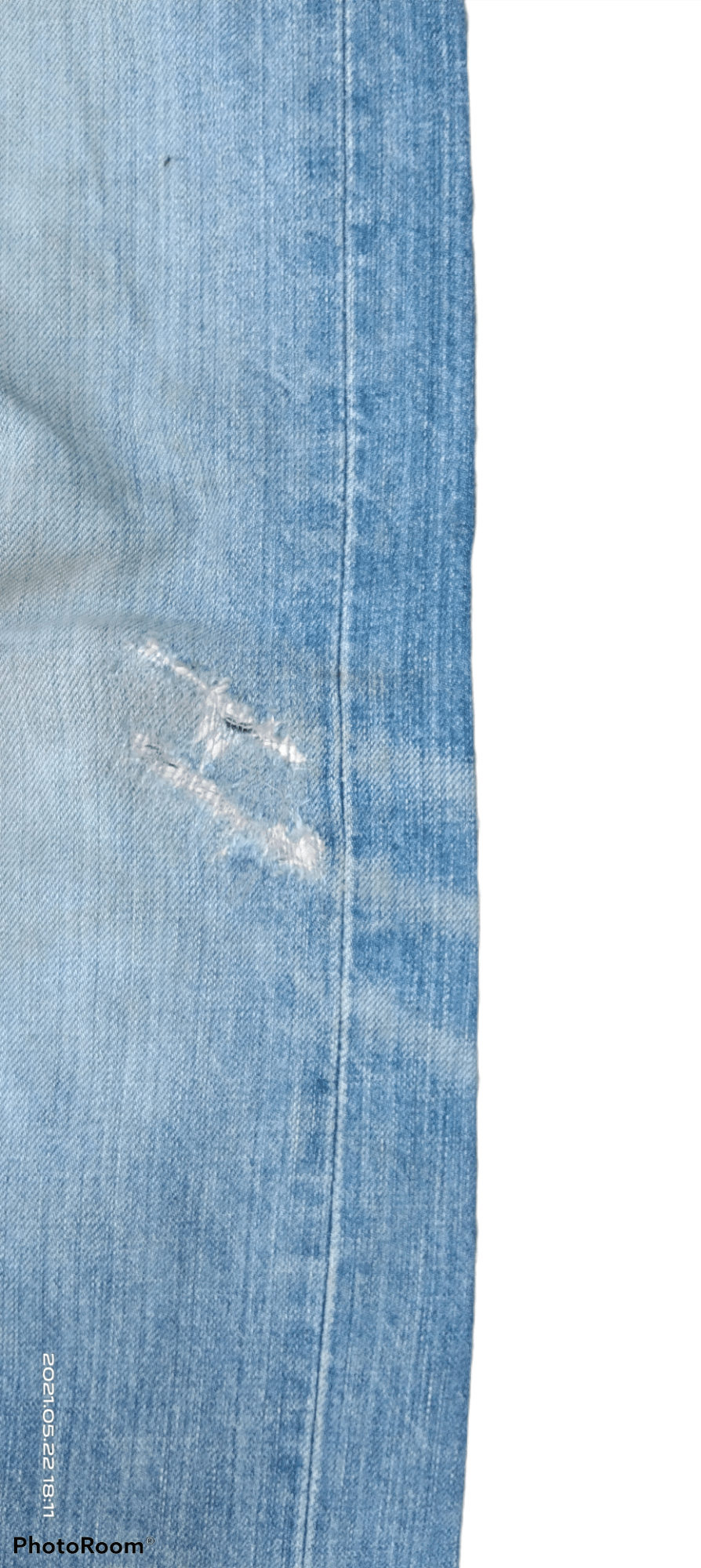 Art Comes First × Levi's DISTRESSED LEVIS 501 JAPANESE TRADITIONAL KOI ART Size US 33 - 7 Thumbnail