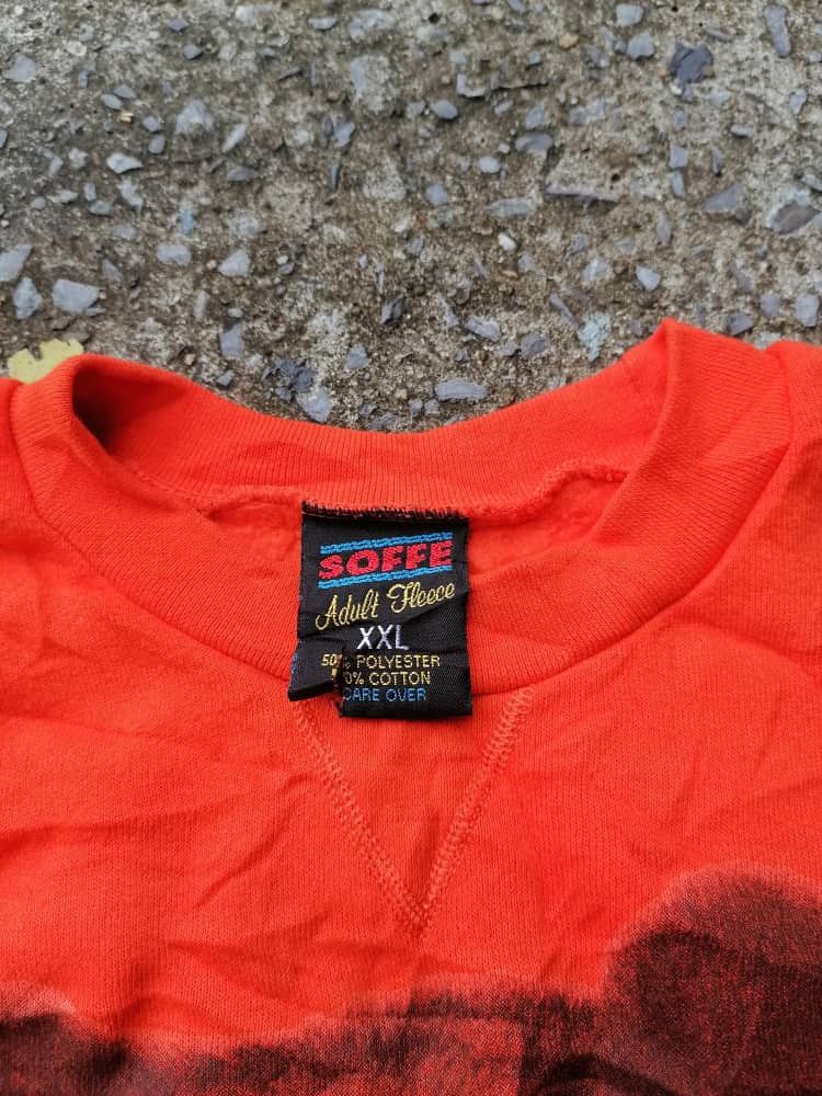 Vintage Vintage Soffe Bear Sweatshirt Size US L / EU 52-54 / 3 - 2 Thumbnail