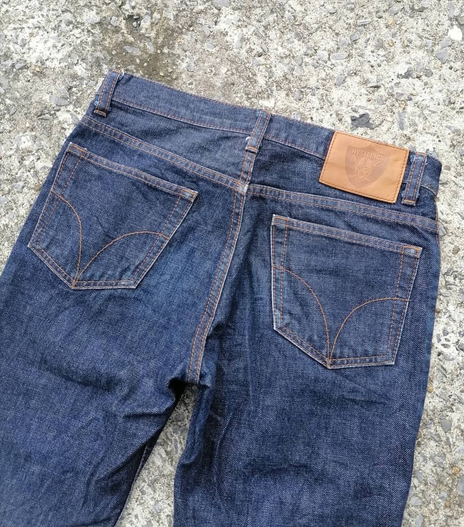 Hysteric Glamour × Japanese Brand Hysteric Glamour Slim Fit Denim Jeans Size US 28 / EU 44 - 2 Thumbnail