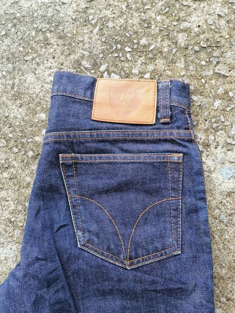 Hysteric Glamour × Japanese Brand Hysteric Glamour Slim Fit Denim Jeans Size US 28 / EU 44 - 7 Thumbnail