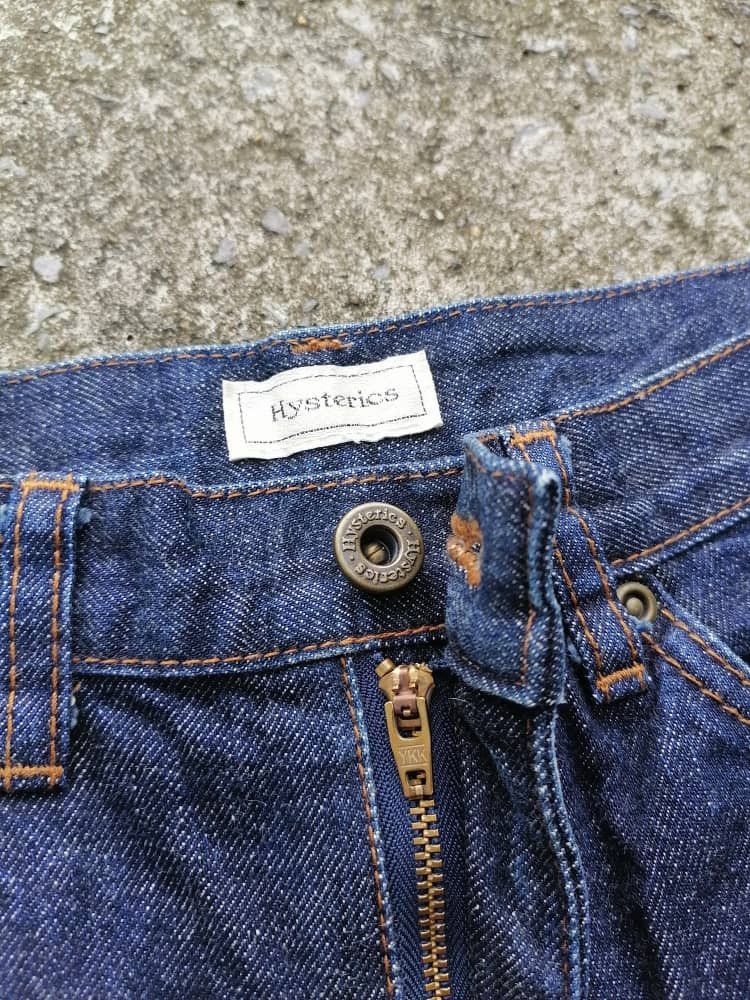 Hysteric Glamour × Japanese Brand Hysteric Glamour Slim Fit Denim Jeans Size US 28 / EU 44 - 4 Thumbnail