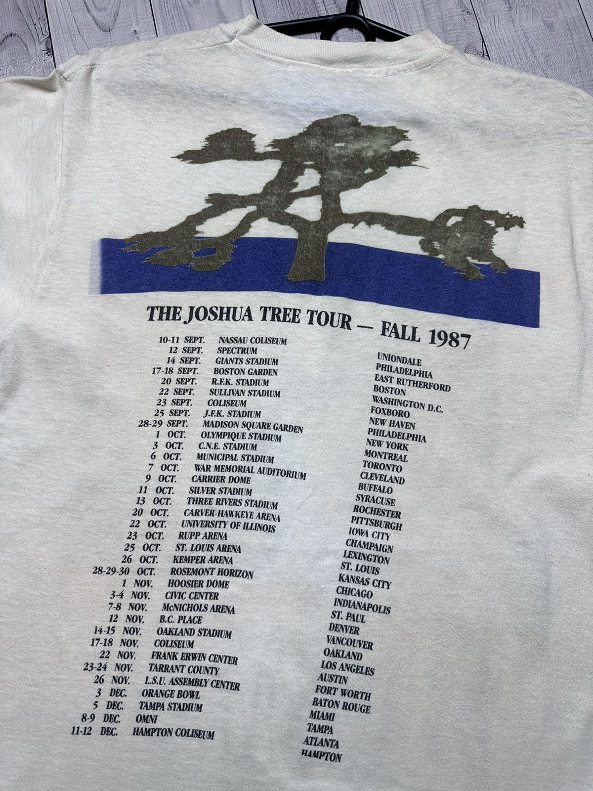 U2 Band Tee