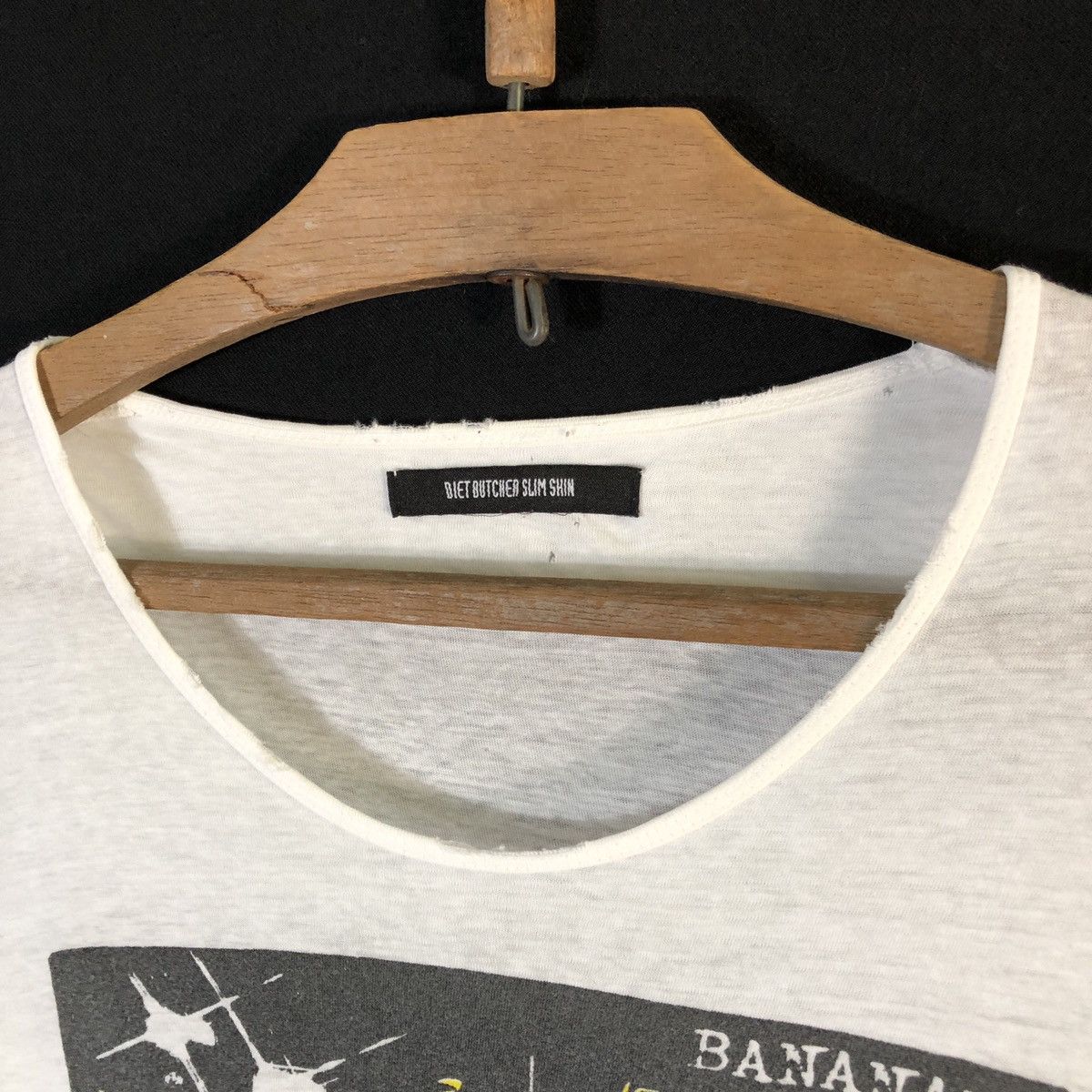 Diet Butcher Slim Skin Rare! Diet Butcher Slim Skin Distressed Design Tshirt Size US M / EU 48-50 / 2 - 7 Thumbnail