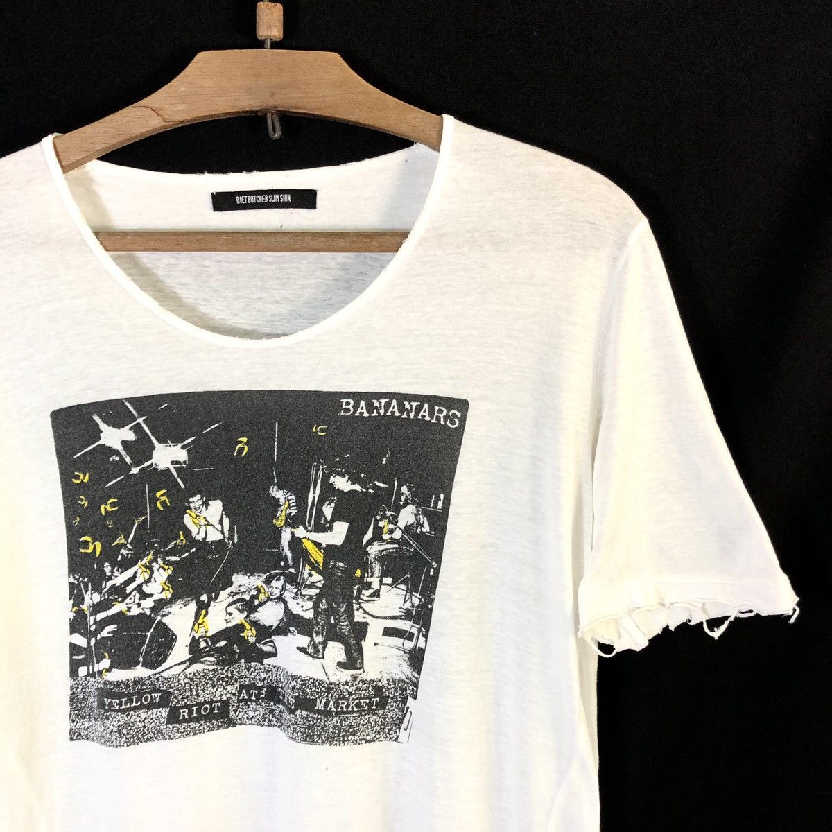 Diet Butcher Slim Skin Rare! Diet Butcher Slim Skin Distressed Design Tshirt Size US M / EU 48-50 / 2 - 1 Thumbnail