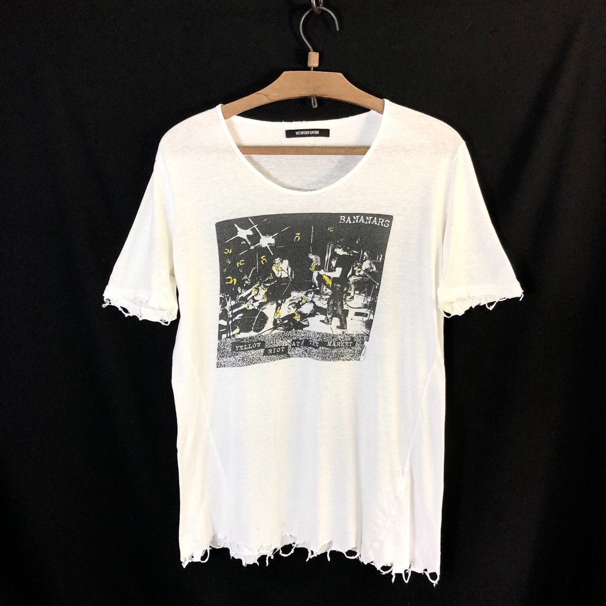 Diet Butcher Slim Skin Rare! Diet Butcher Slim Skin Distressed Design Tshirt Size US M / EU 48-50 / 2 - 2 Thumbnail