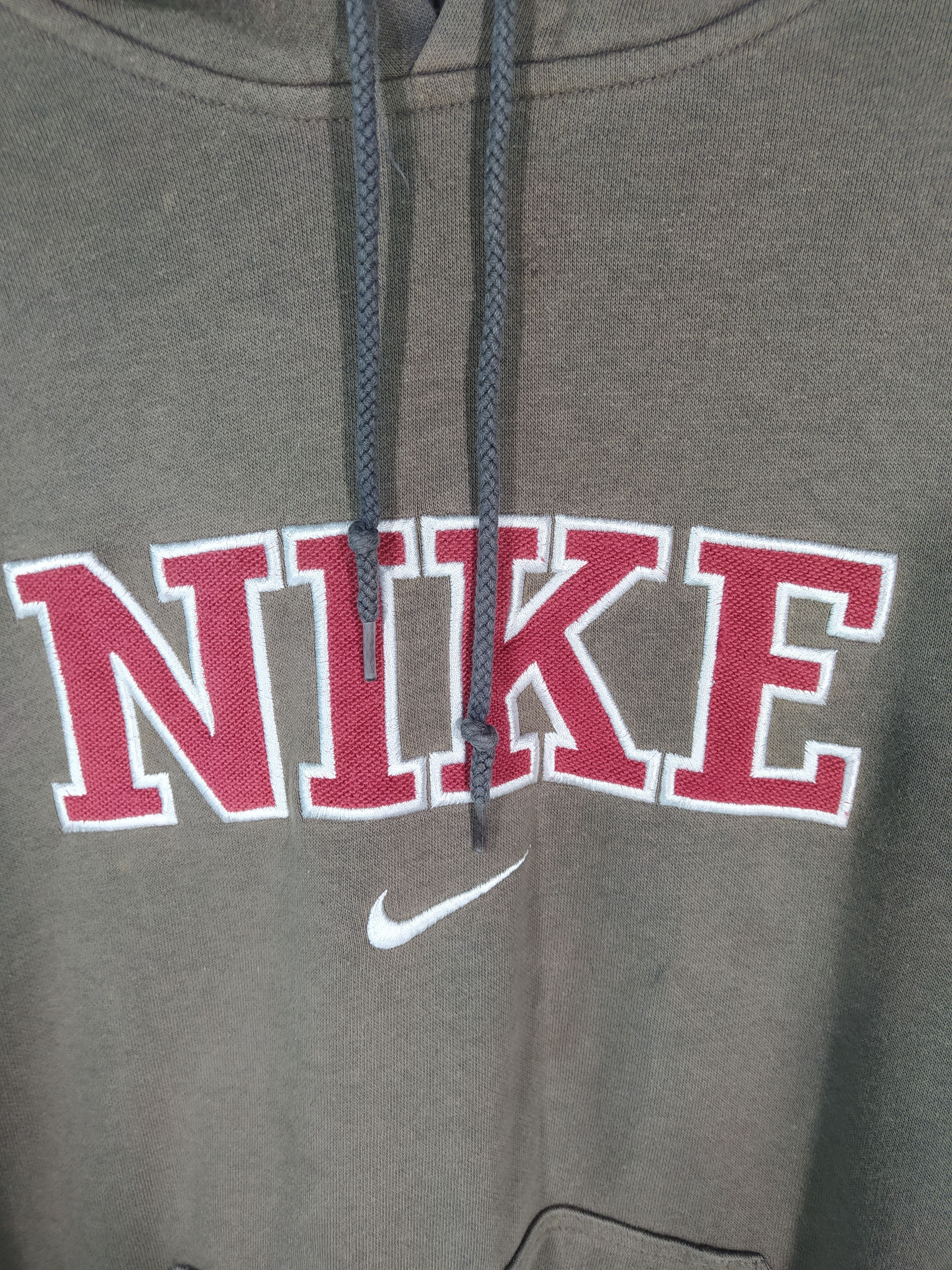 Nike × Vintage Vintage Y2K Sunfaded Nike Embroidery Logo Travis Size US M / EU 48-50 / 2 - 2 Thumbnail