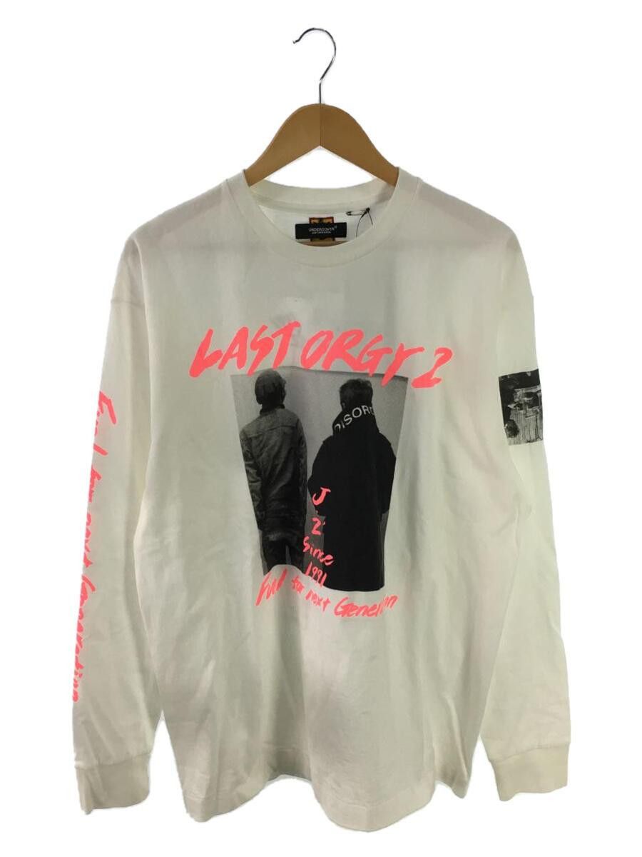 Human Made × Undercover AW22 "LAST ORGY 2" Long Sleeve Tee Size US XL / EU 56 / 4 - 2 Thumbnail
