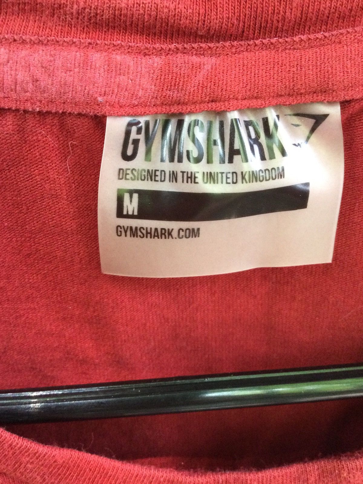 Gymshark GYMSHARK WORKOUT TEE Size US M / EU 48-50 / 2 - 3 Thumbnail