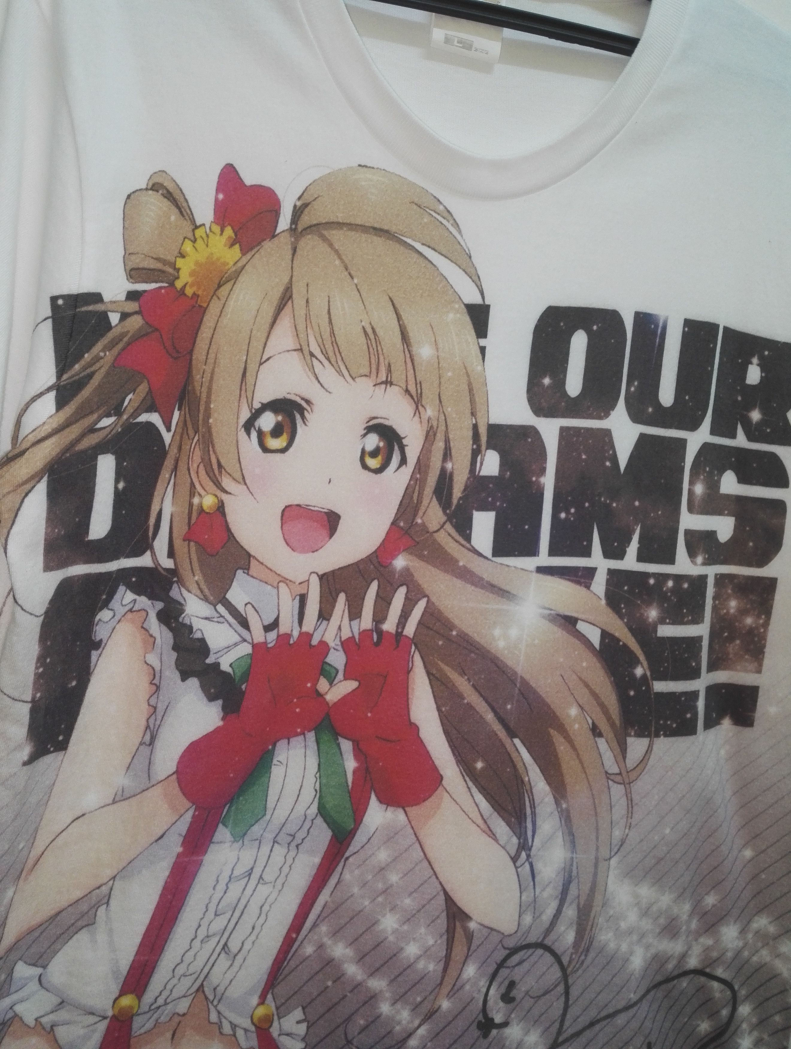 Cartoon Network 🔥Rare🔥 School Idol Project Anime Tshirt by cospa Size US M / EU 48-50 / 2 - 2 Thumbnail