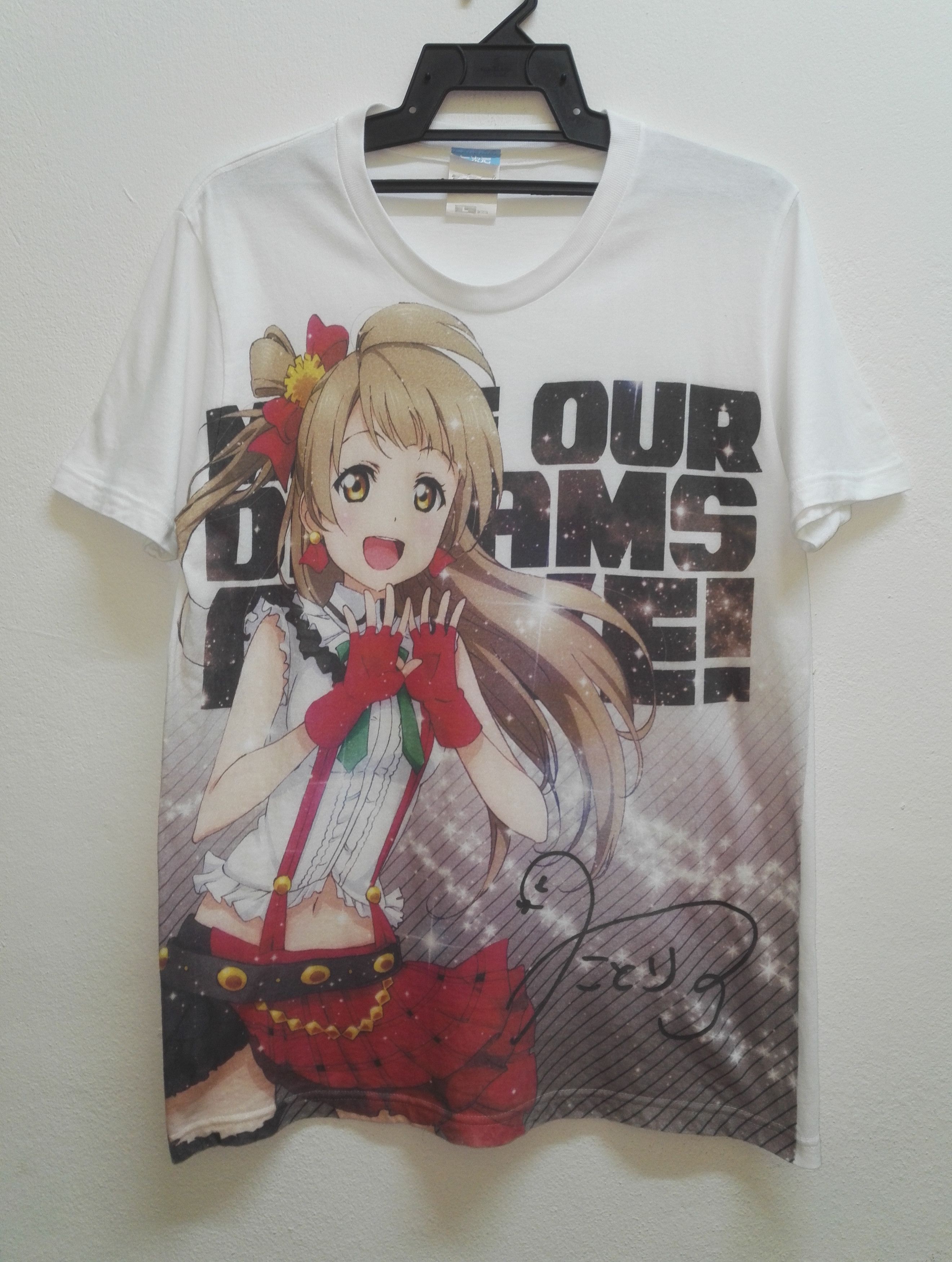 Cartoon Network 🔥Rare🔥 School Idol Project Anime Tshirt by cospa Size US M / EU 48-50 / 2 - 1 Thumbnail