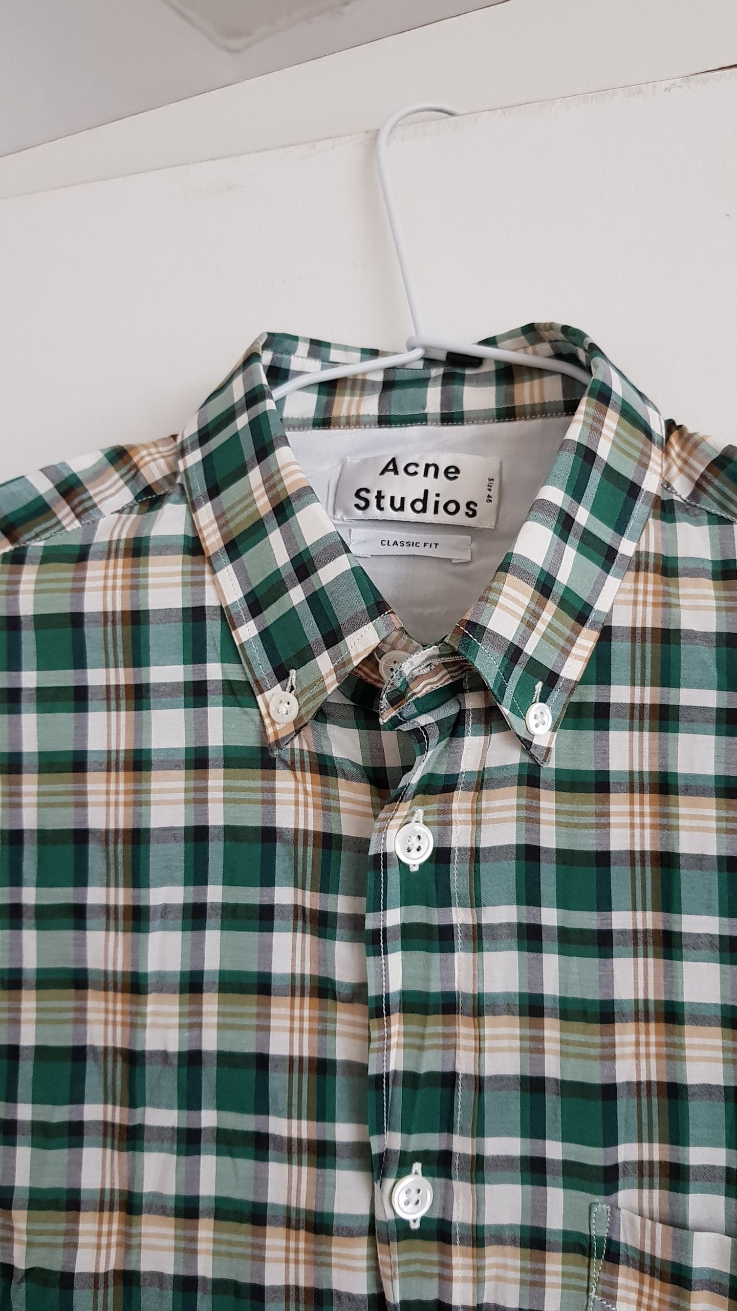 Acne Studios Isherwood Shirt SS15 Size US S / EU 44-46 / 1 - 2 Thumbnail