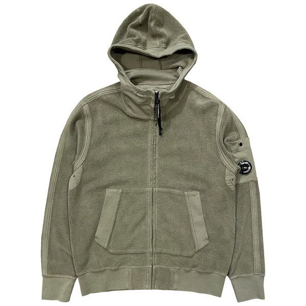 Cp company fleece jacket best sale