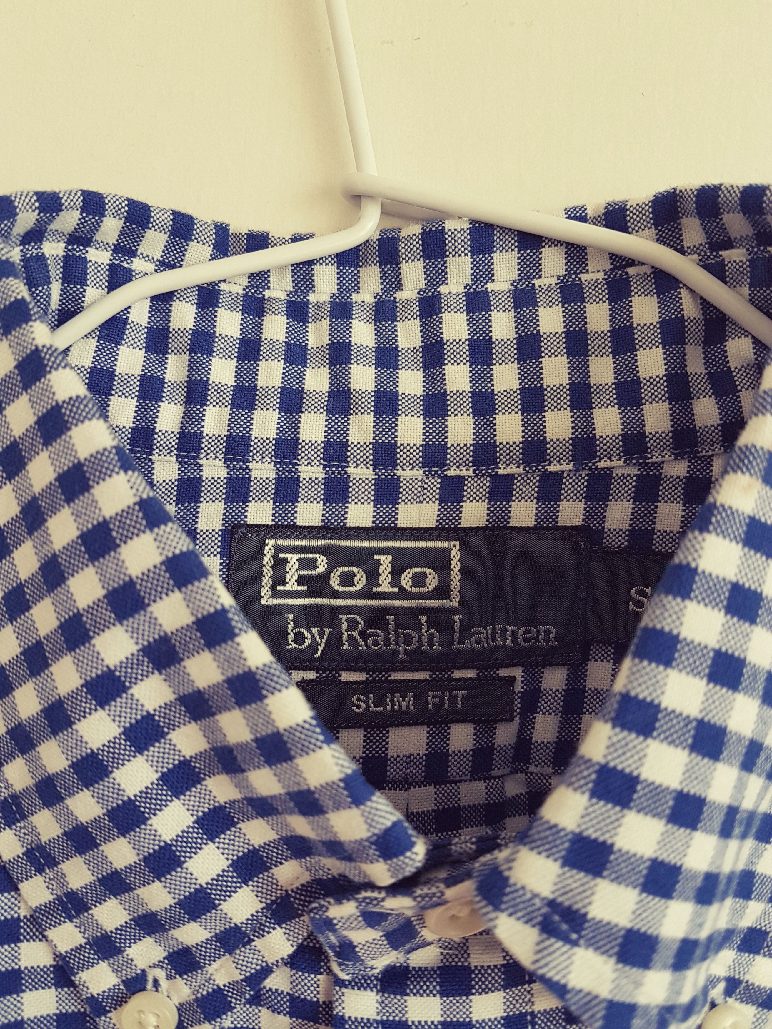 Polo Ralph Lauren Gingham Shirt Size US S / EU 44-46 / 1 - 3 Thumbnail