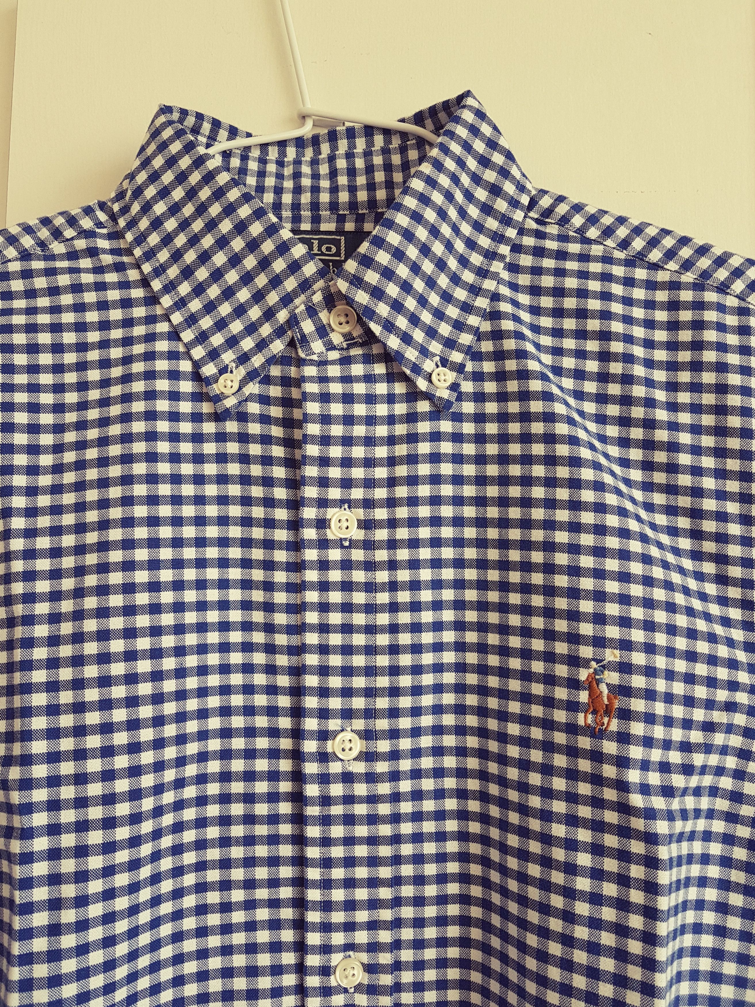 Polo Ralph Lauren Gingham Shirt Size US S / EU 44-46 / 1 - 2 Thumbnail