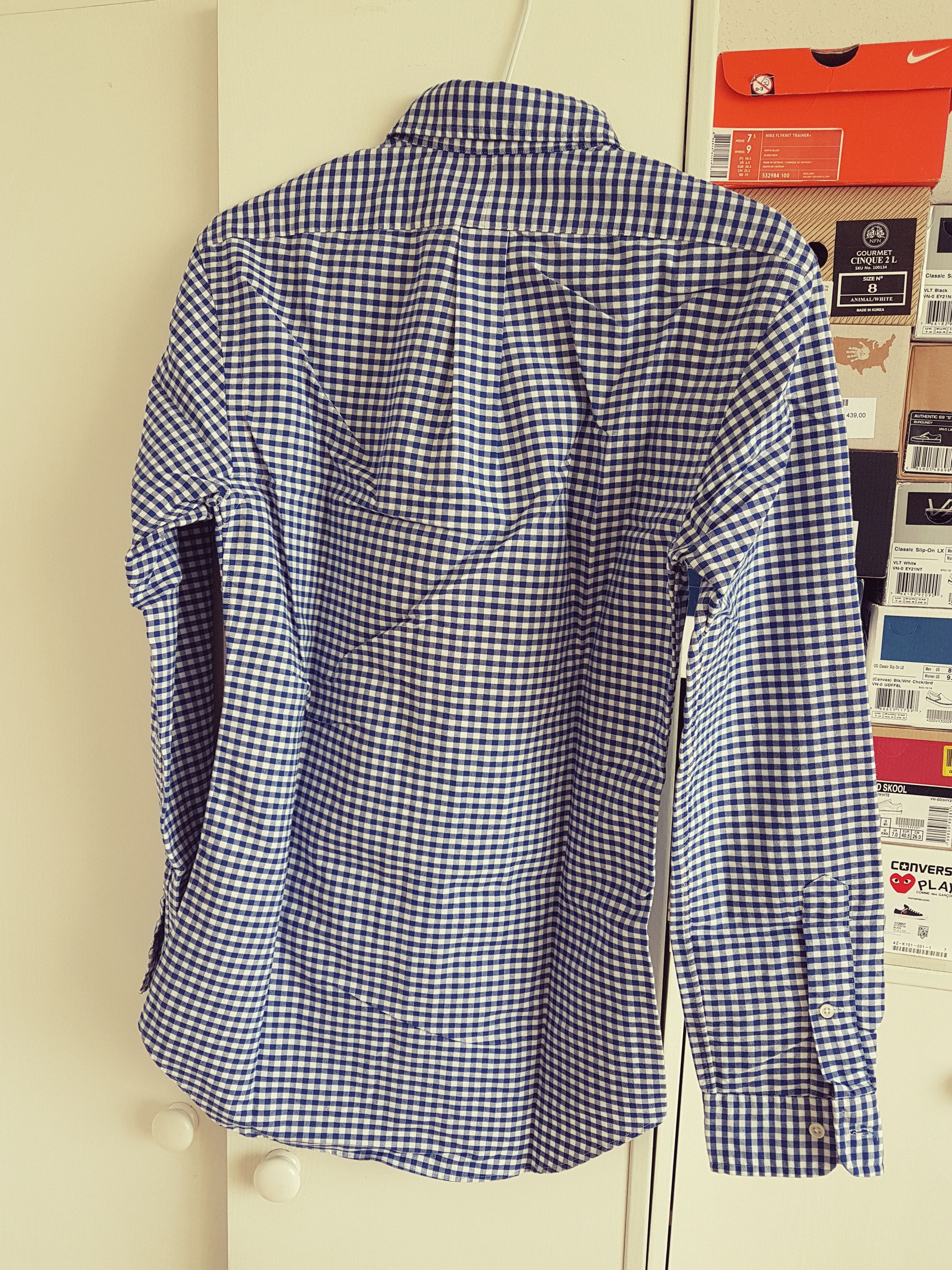 Polo Ralph Lauren Gingham Shirt Size US S / EU 44-46 / 1 - 4 Thumbnail