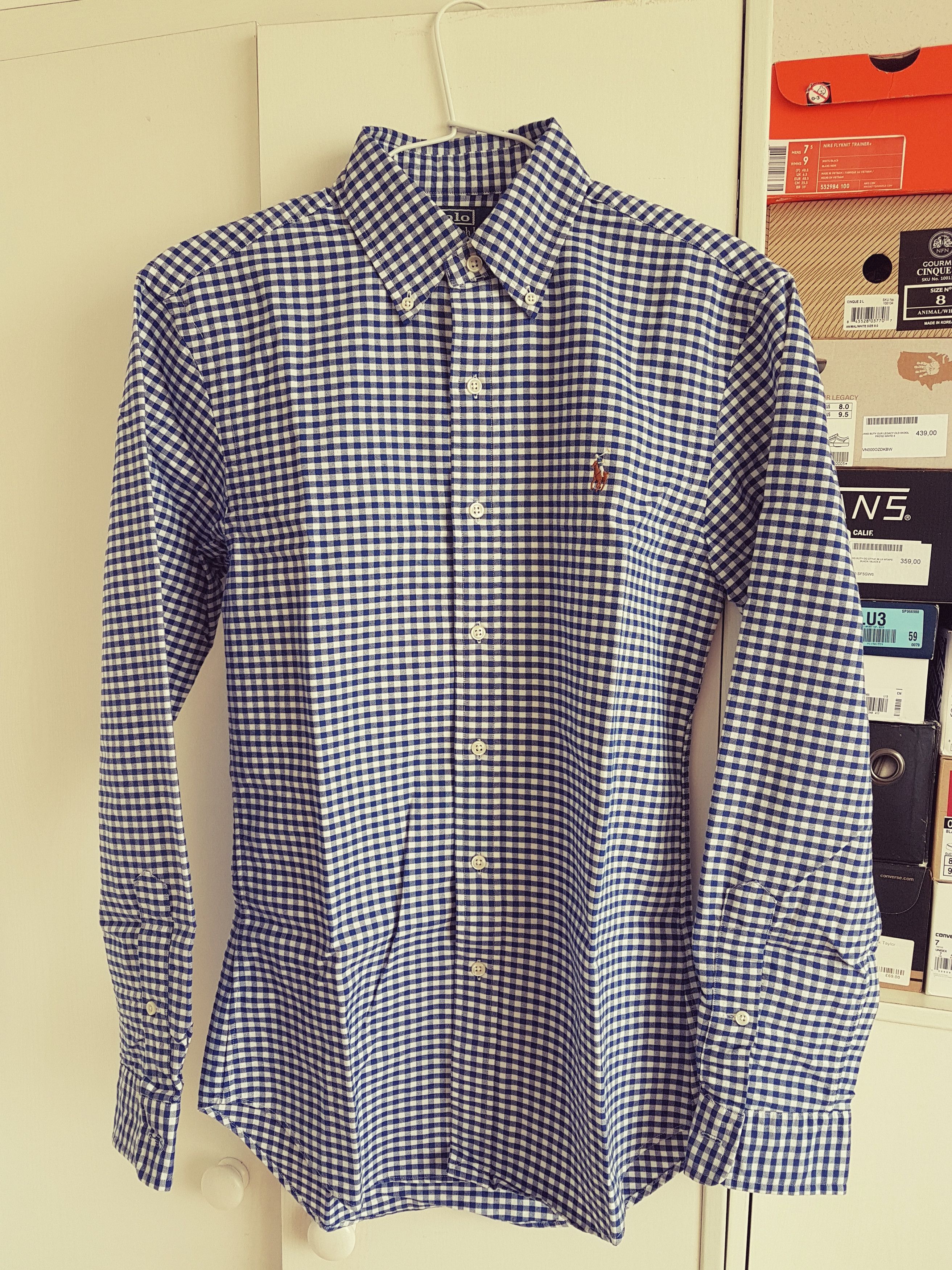 Polo Ralph Lauren Gingham Shirt Size US S / EU 44-46 / 1 - 1 Thumbnail