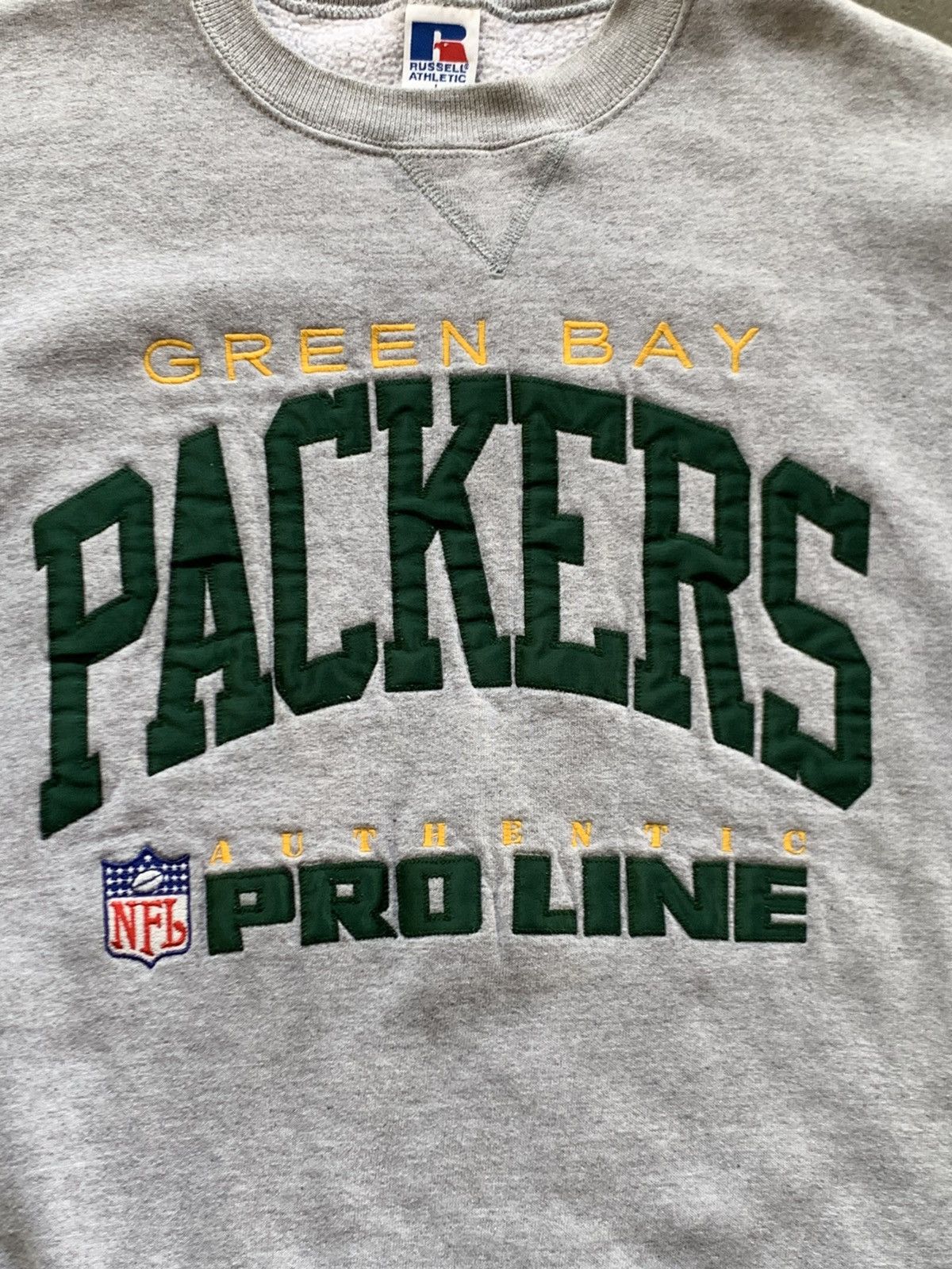 NFL Vintage 90s Green Bay Packers Sweatshirt Size US L / EU 52-54 / 3 - 4 Thumbnail