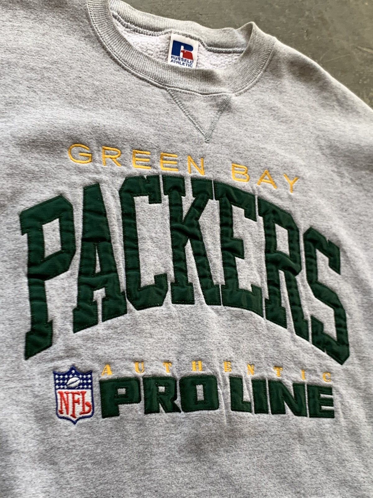 NFL Vintage 90s Green Bay Packers Sweatshirt Size US L / EU 52-54 / 3 - 5 Thumbnail
