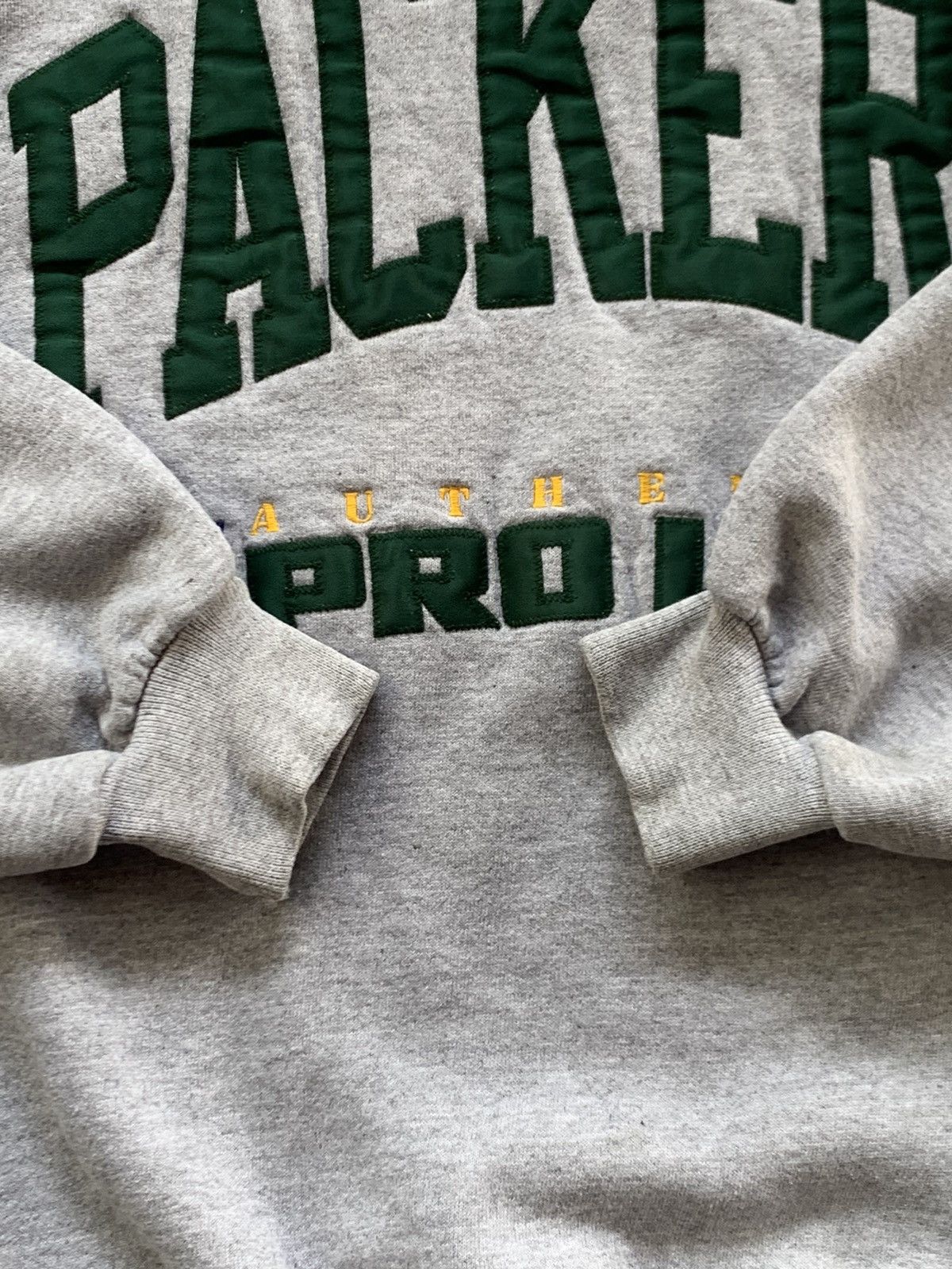 NFL Vintage 90s Green Bay Packers Sweatshirt Size US L / EU 52-54 / 3 - 6 Thumbnail