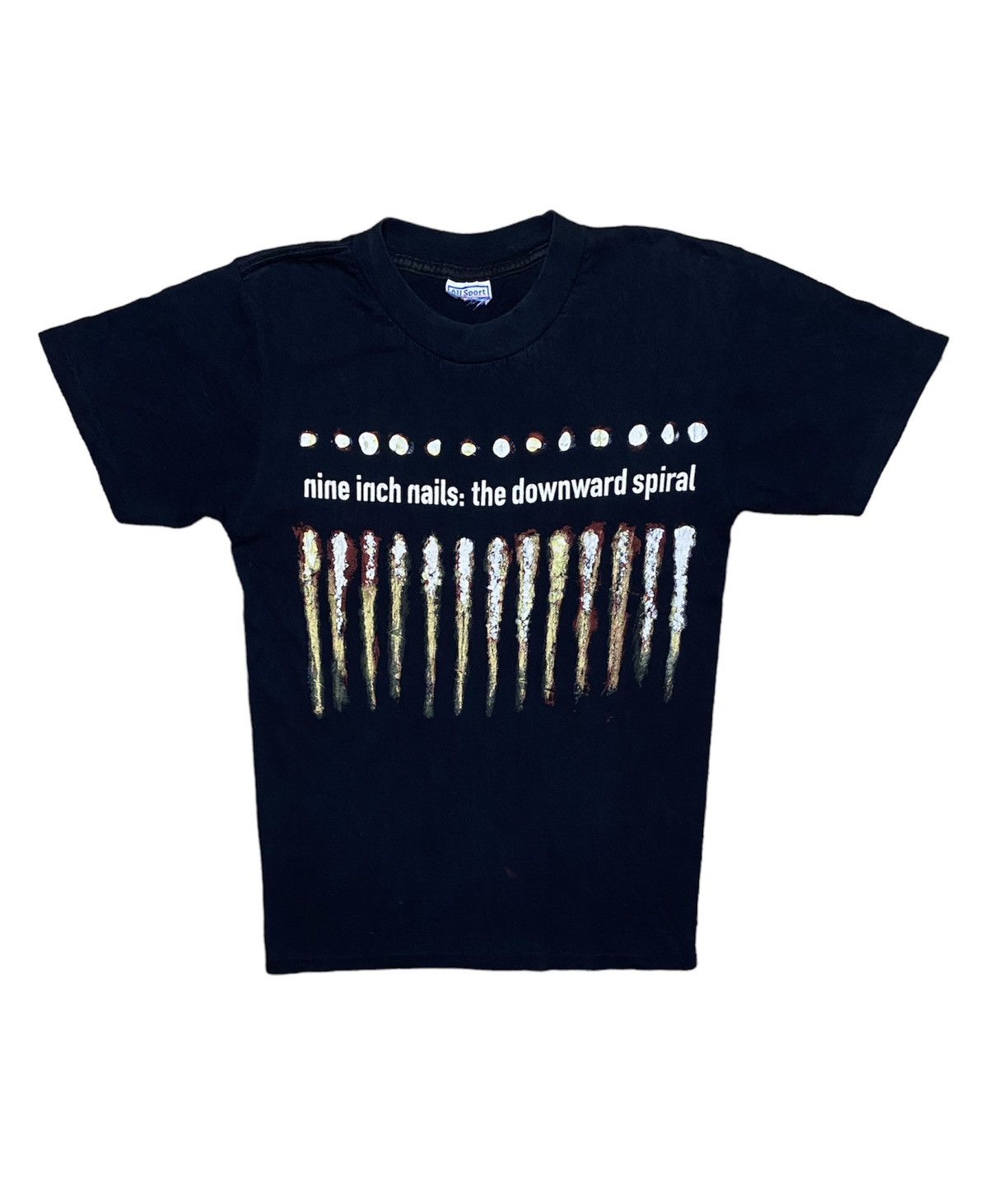 Nine Inch Nails Downward Spiral | Grailed