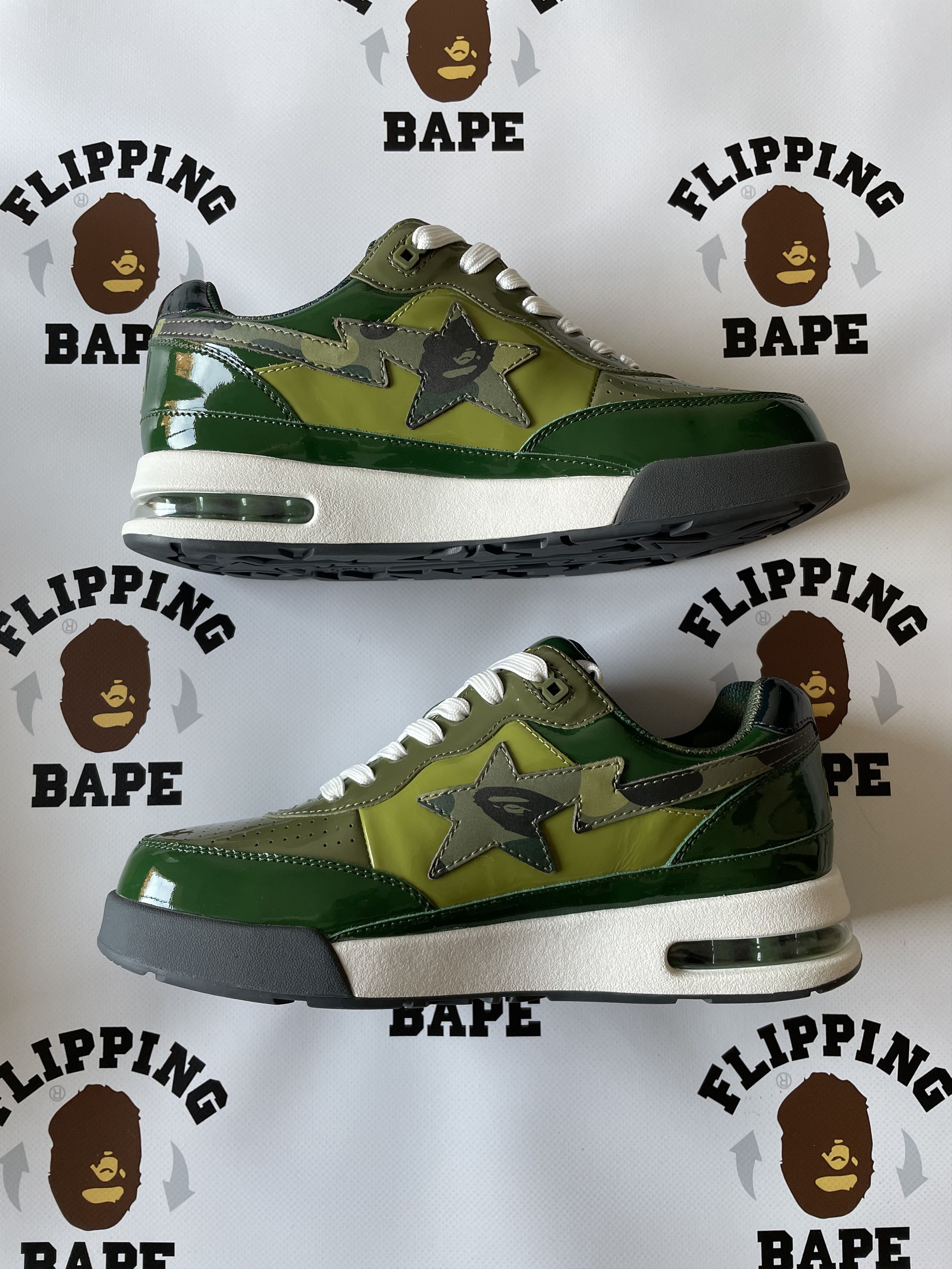 Bape ROAD STA #1 Size US 8.5 / EU 41-42 - 5 Thumbnail