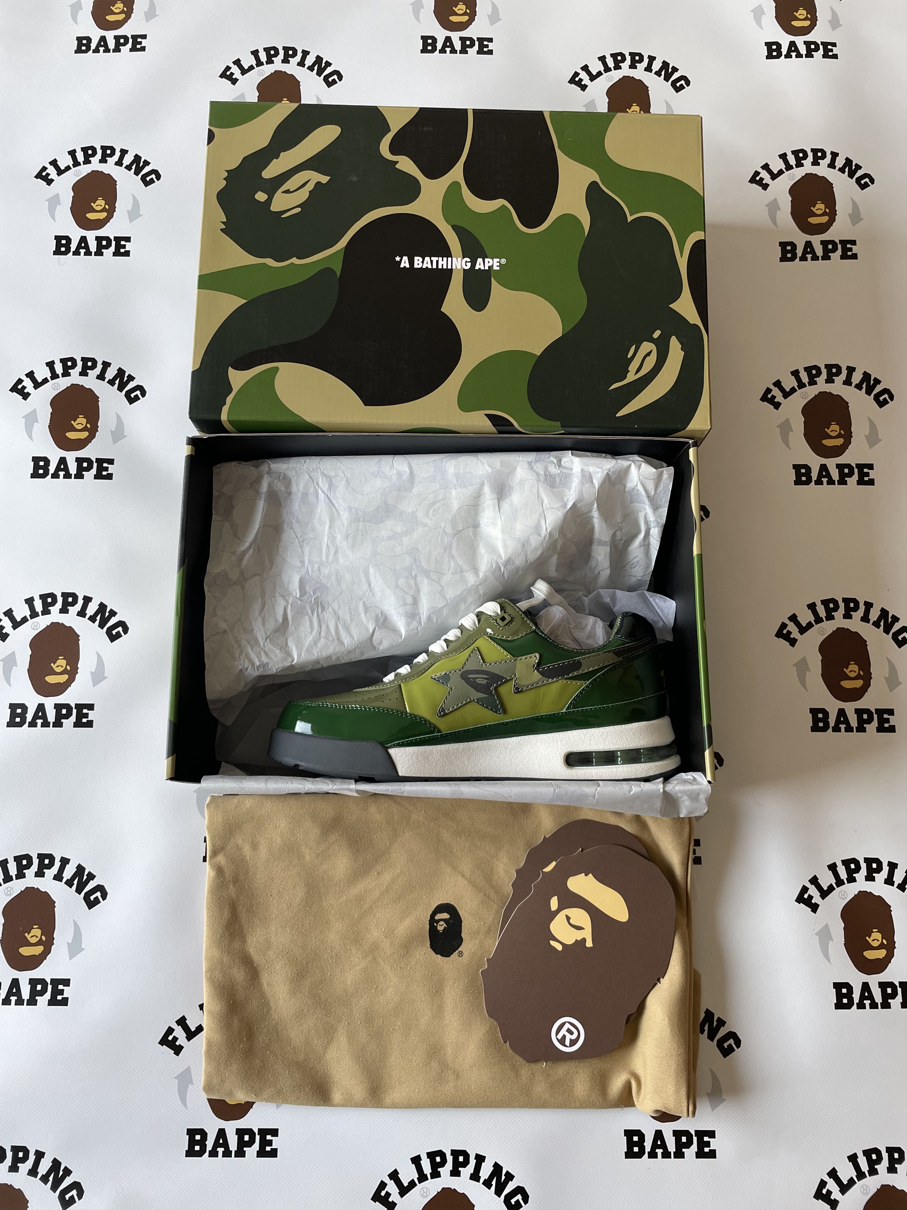 Bape ROAD STA #1 Size US 8.5 / EU 41-42 - 10 Thumbnail